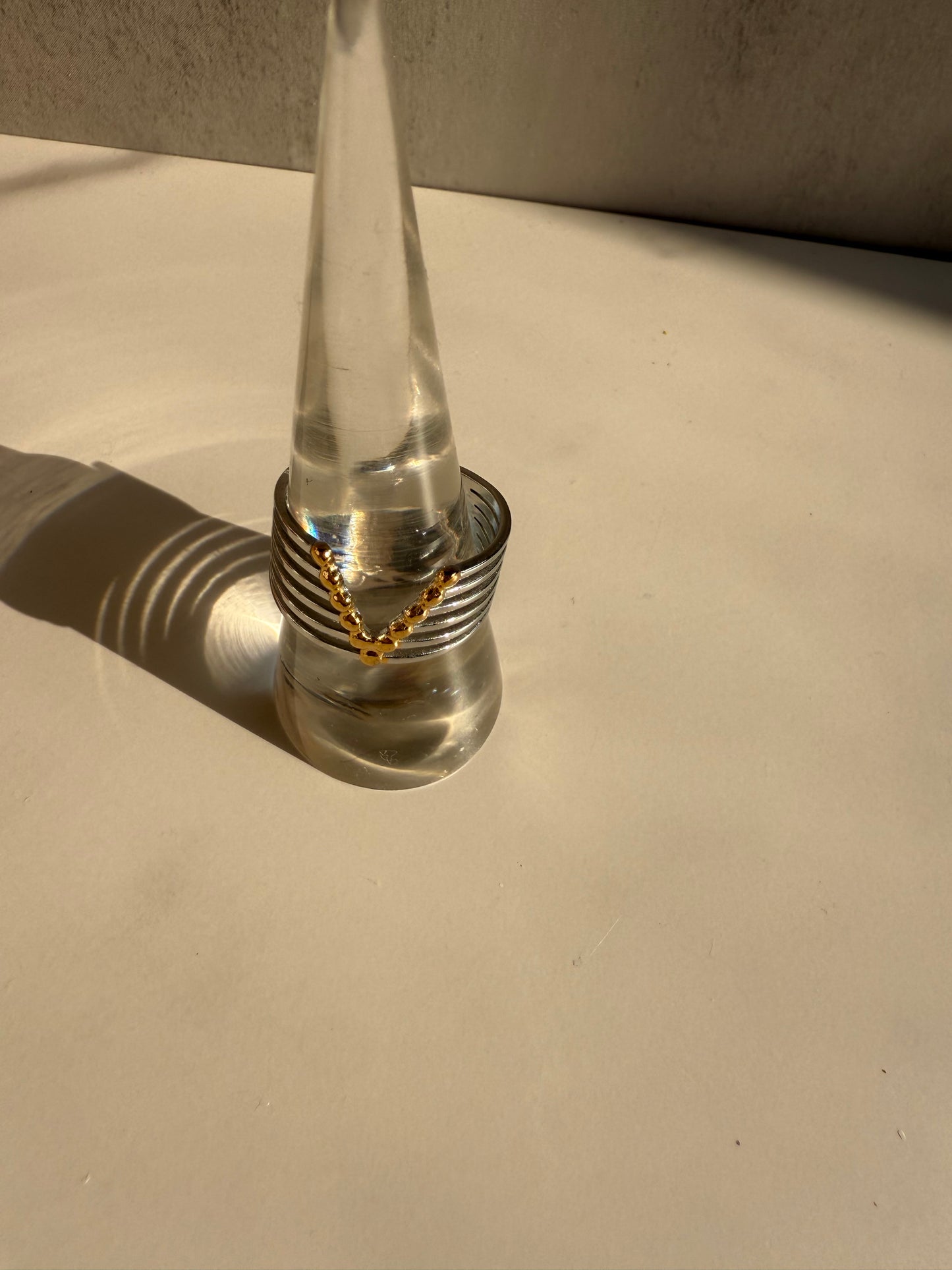 Duo-tone Vibe Ring