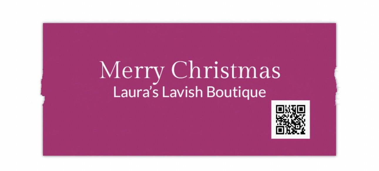 Holiday Gift Certificates