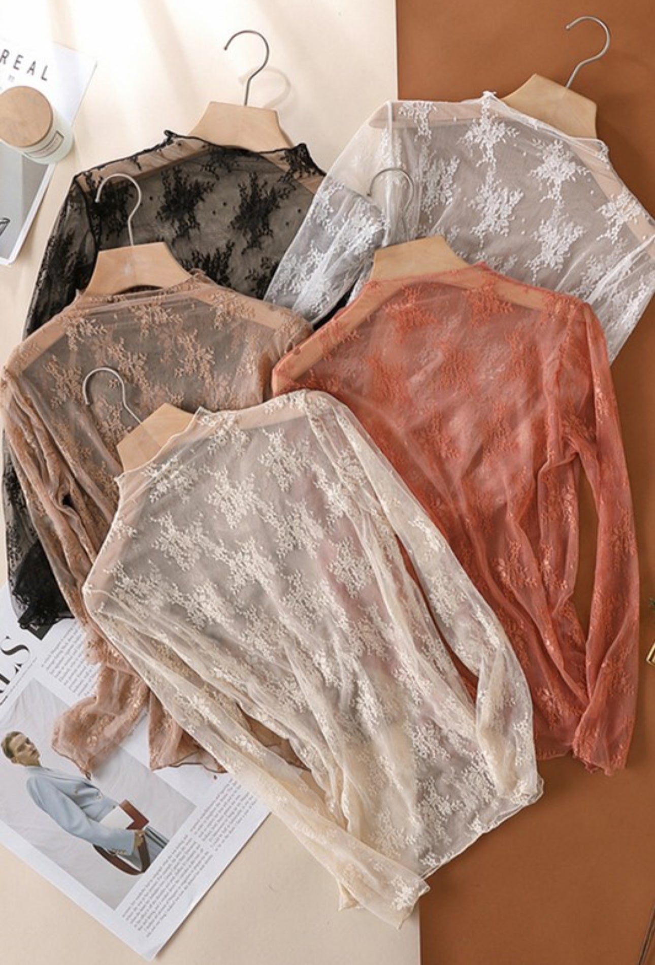 Layering Mesh Top