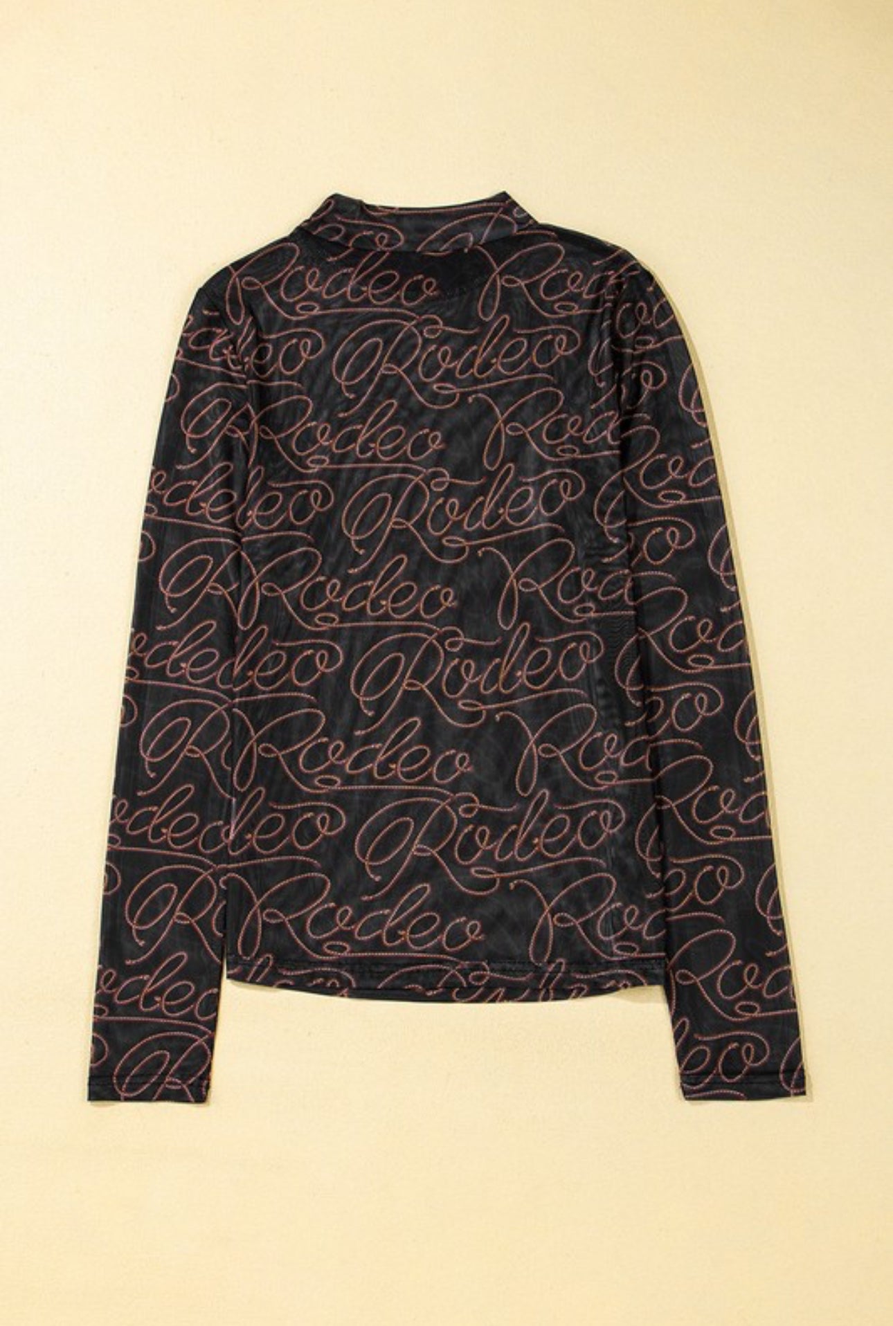 Rodeo Mock Neck Top
