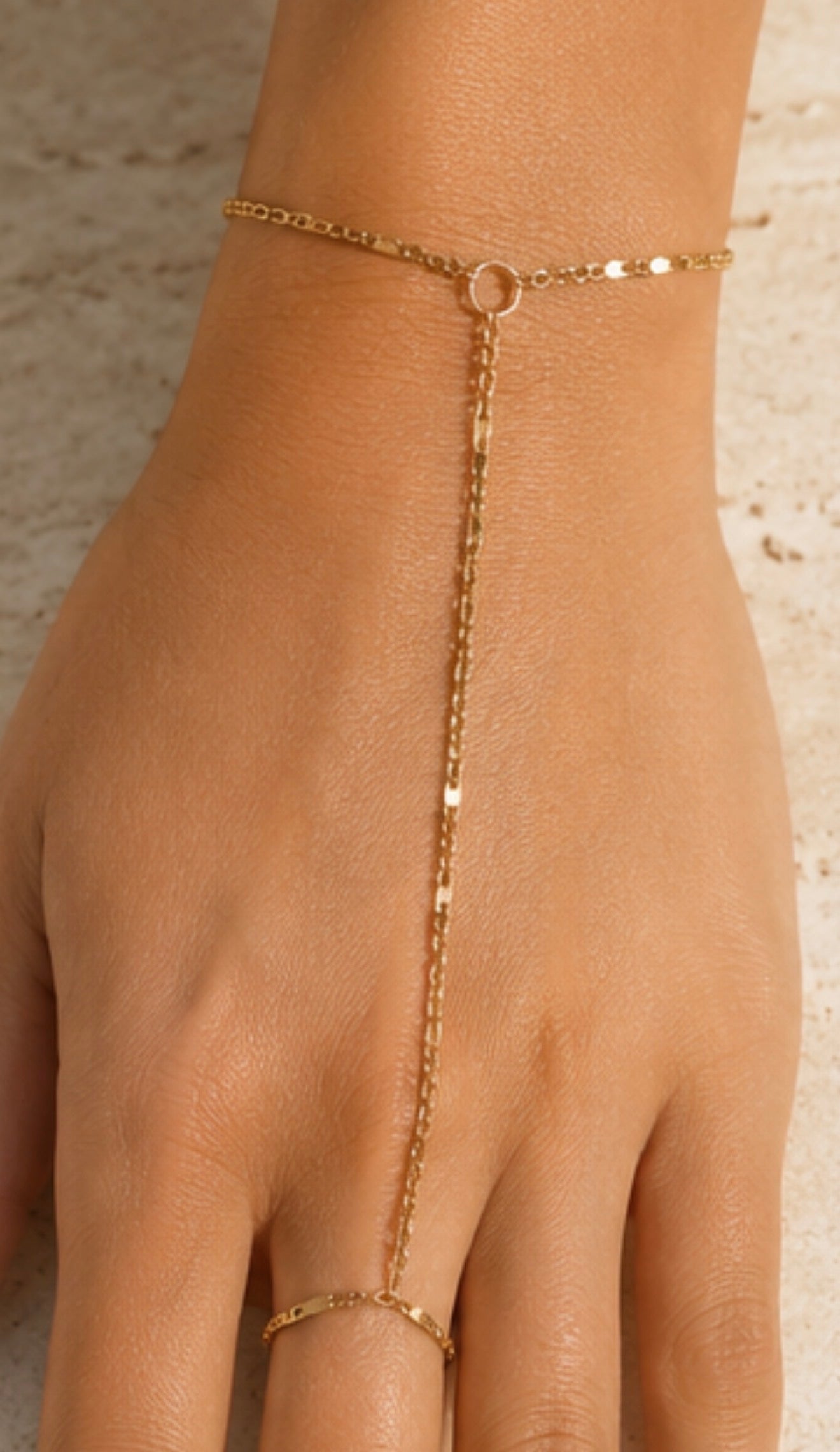 Lucia Hand Chain