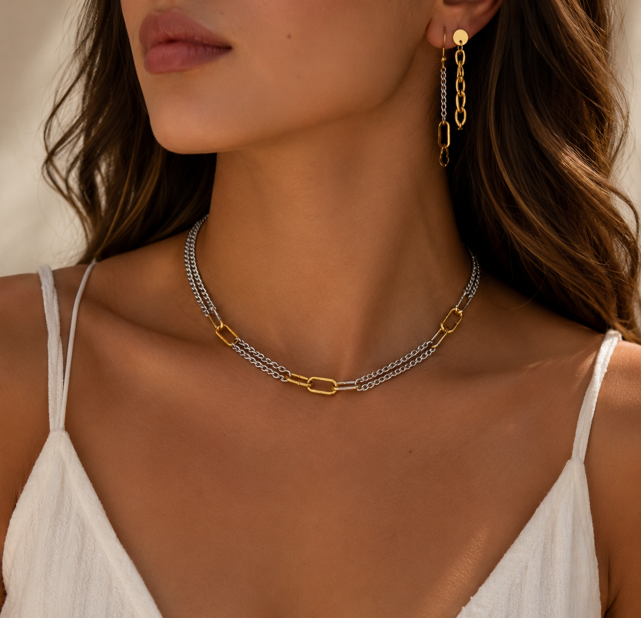 Harmony Link Necklace