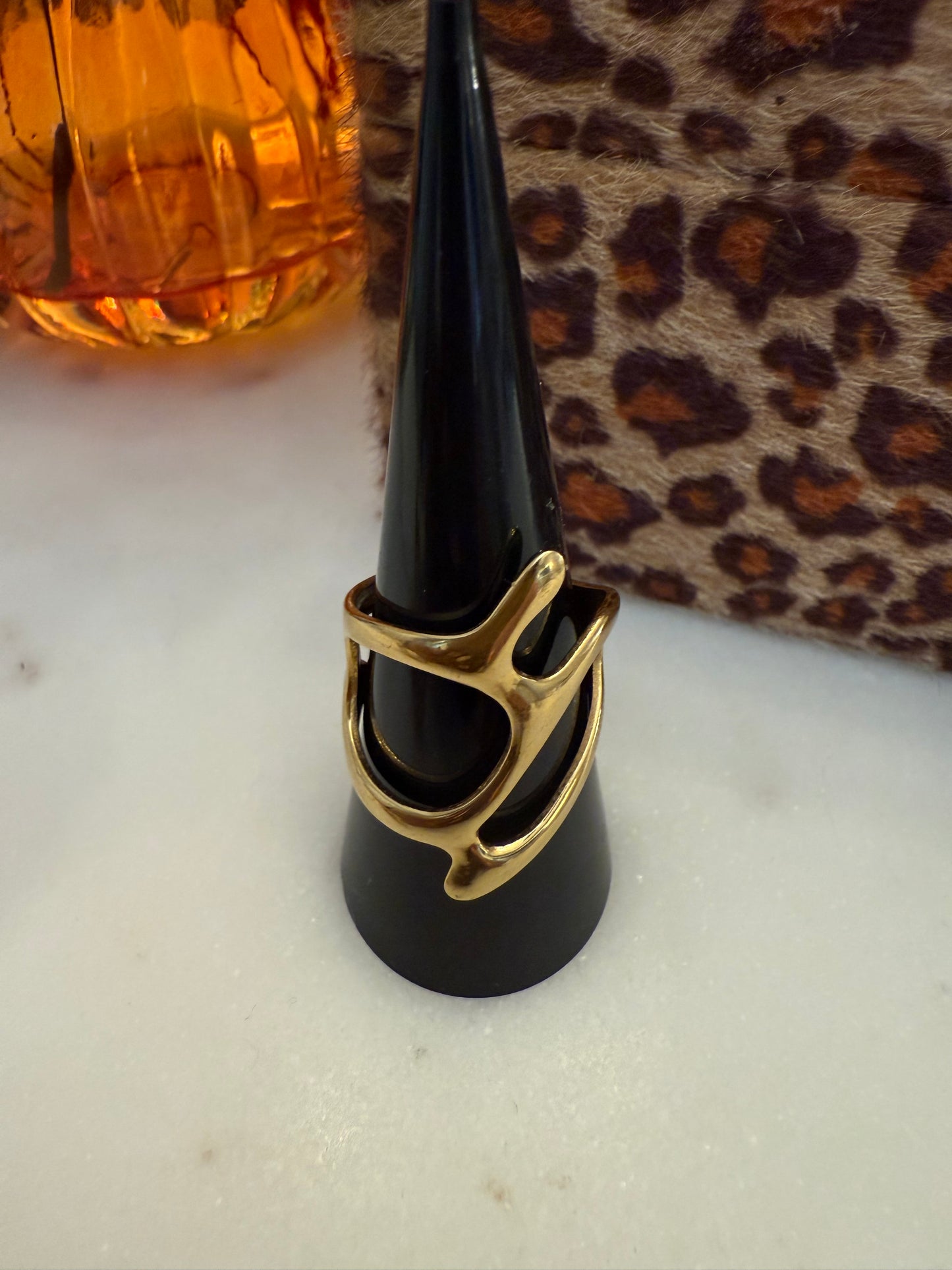 Bold Edge Ring