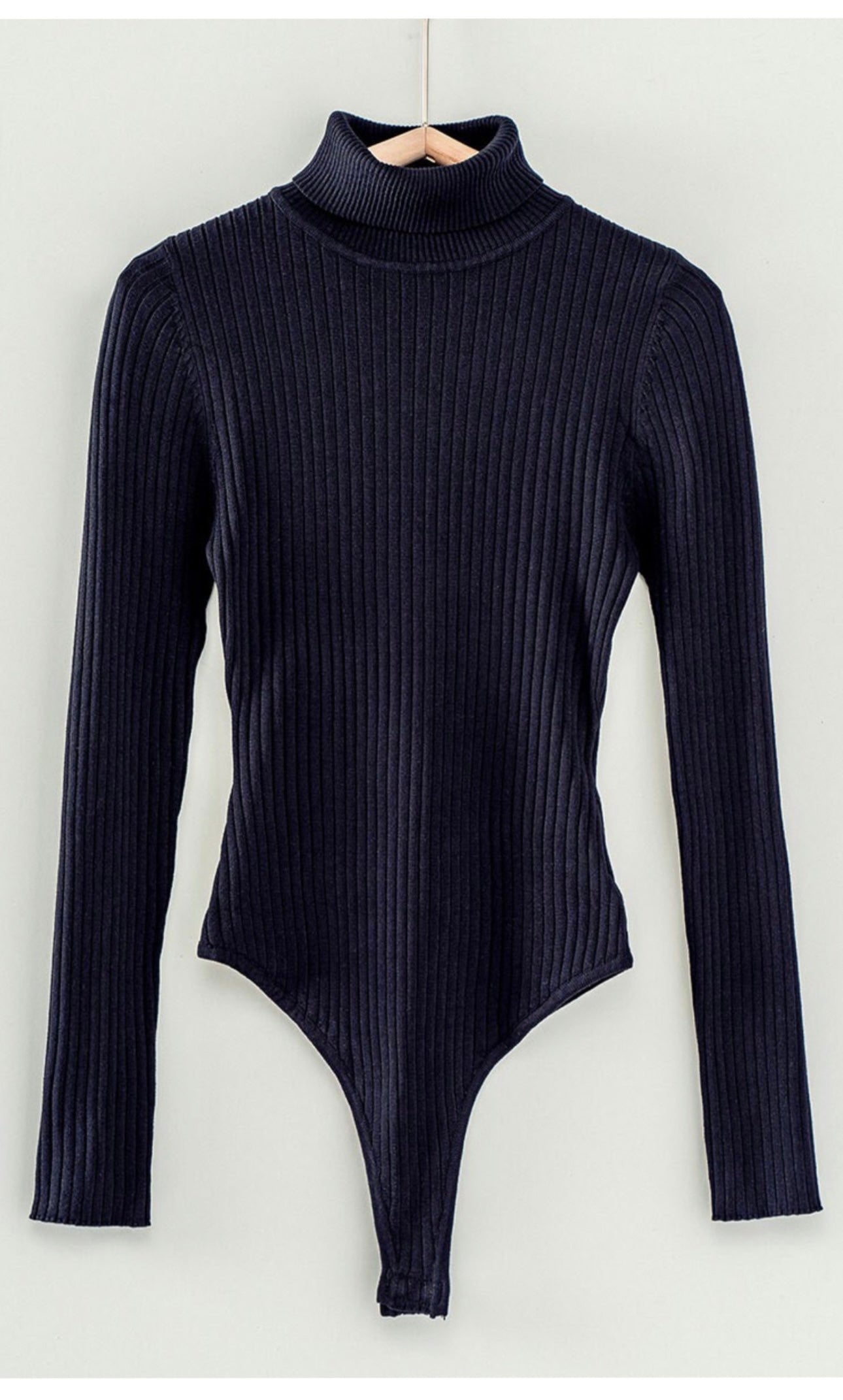 Ribbed Bodysuit