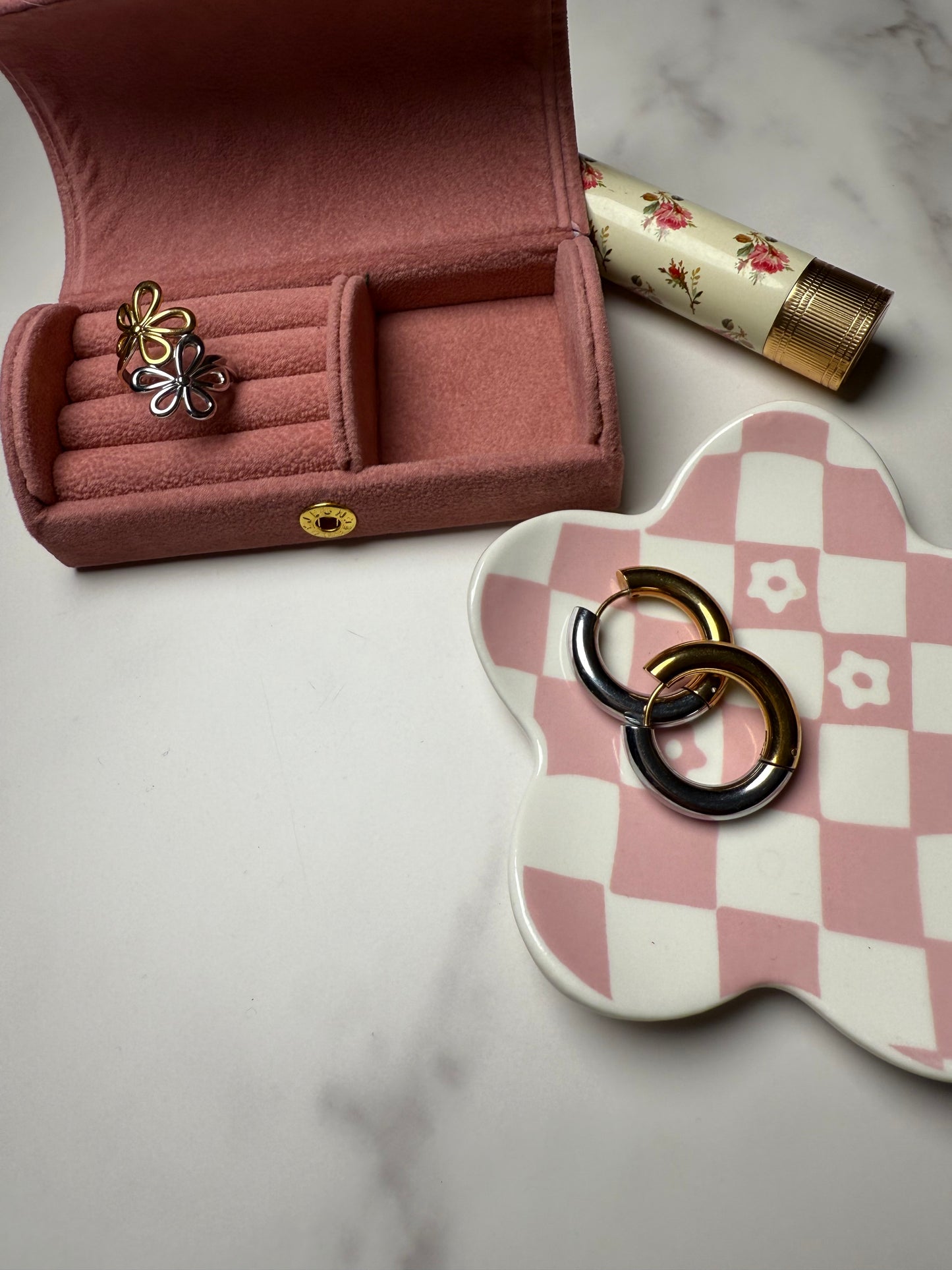 Duo Delicate Earrings