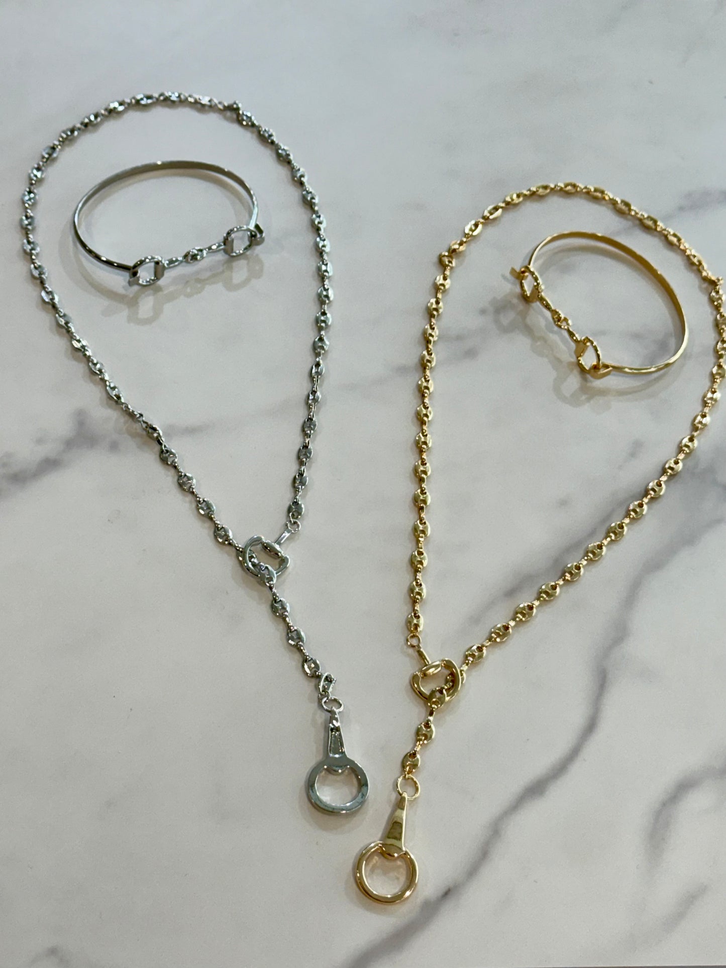 Bridle Bit Necklace