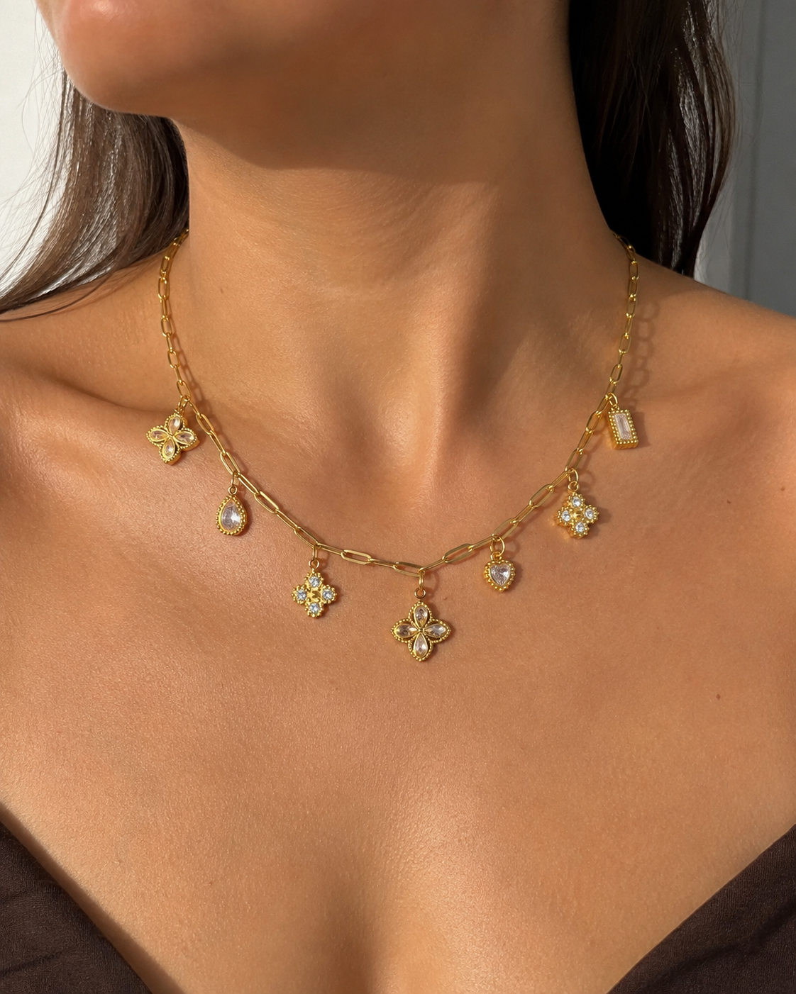 Golden Heirloom Necklace