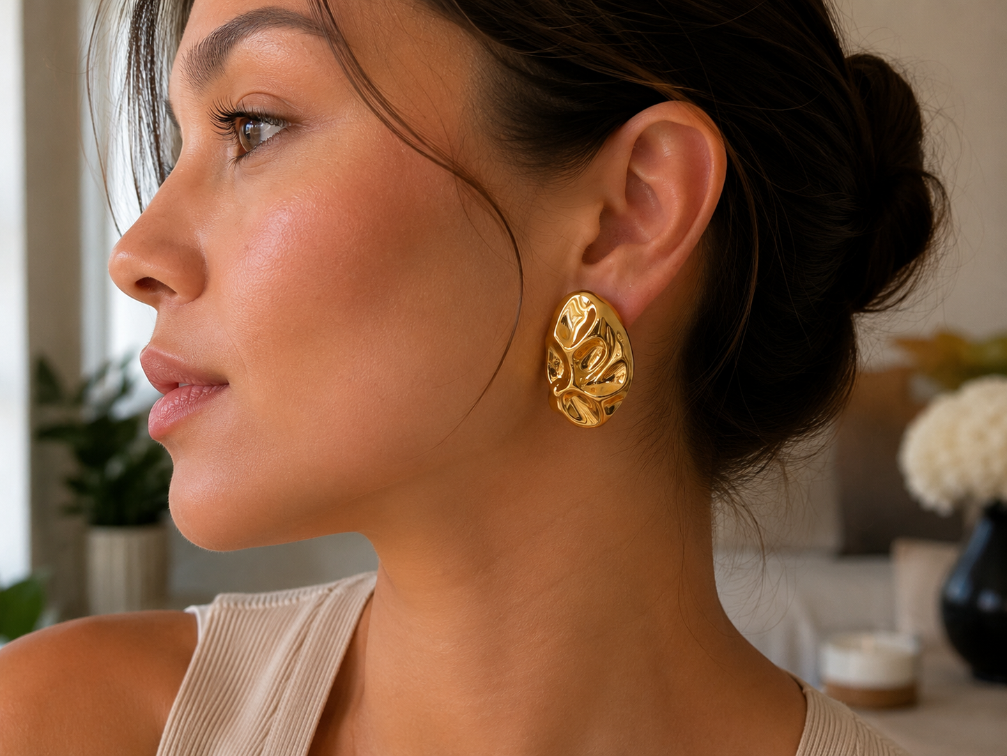The Camille Earrings