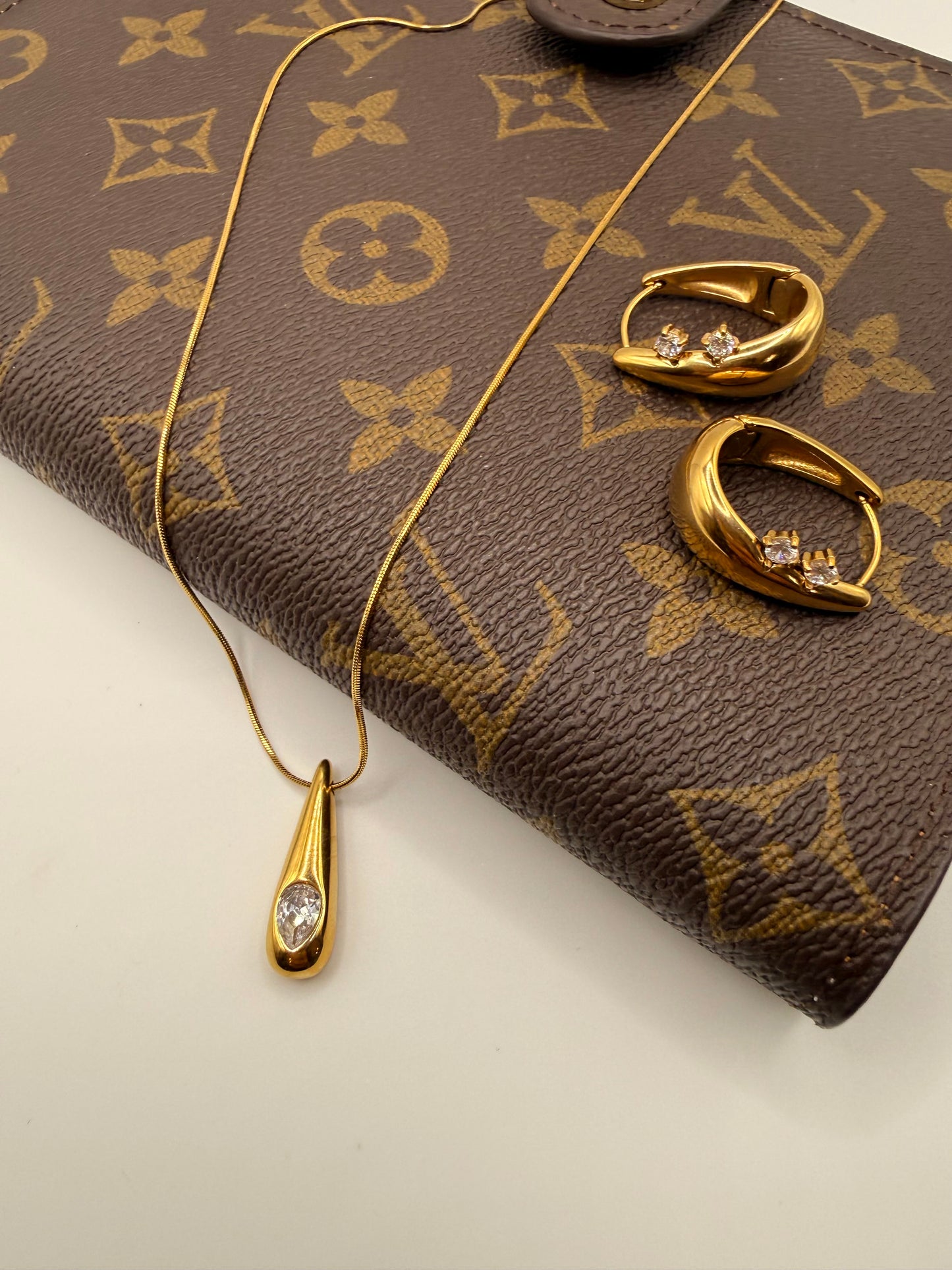 Monroe Drop Necklace
