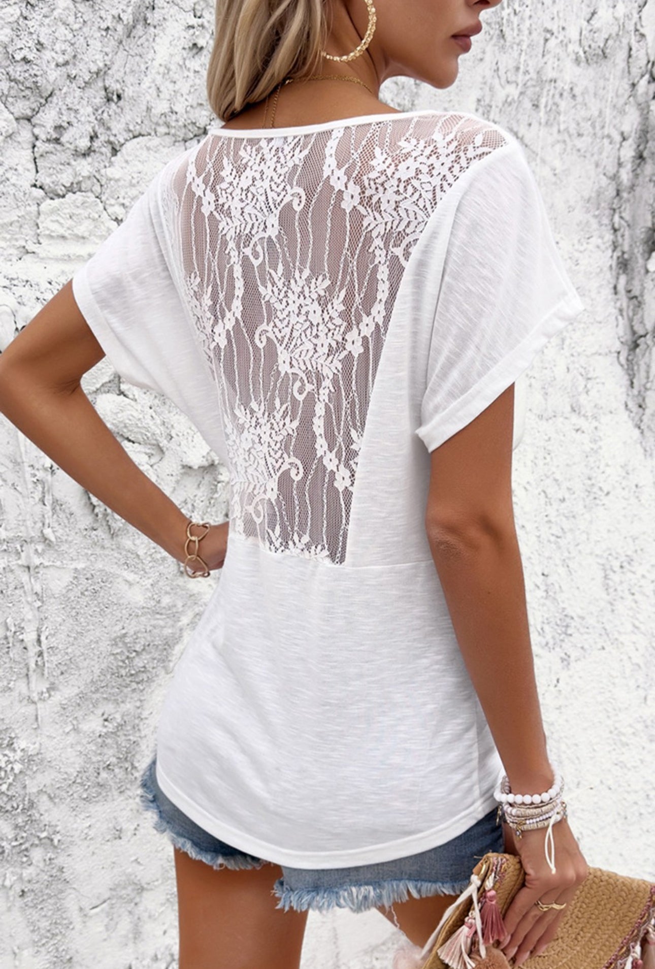 Demi V-Neck Top