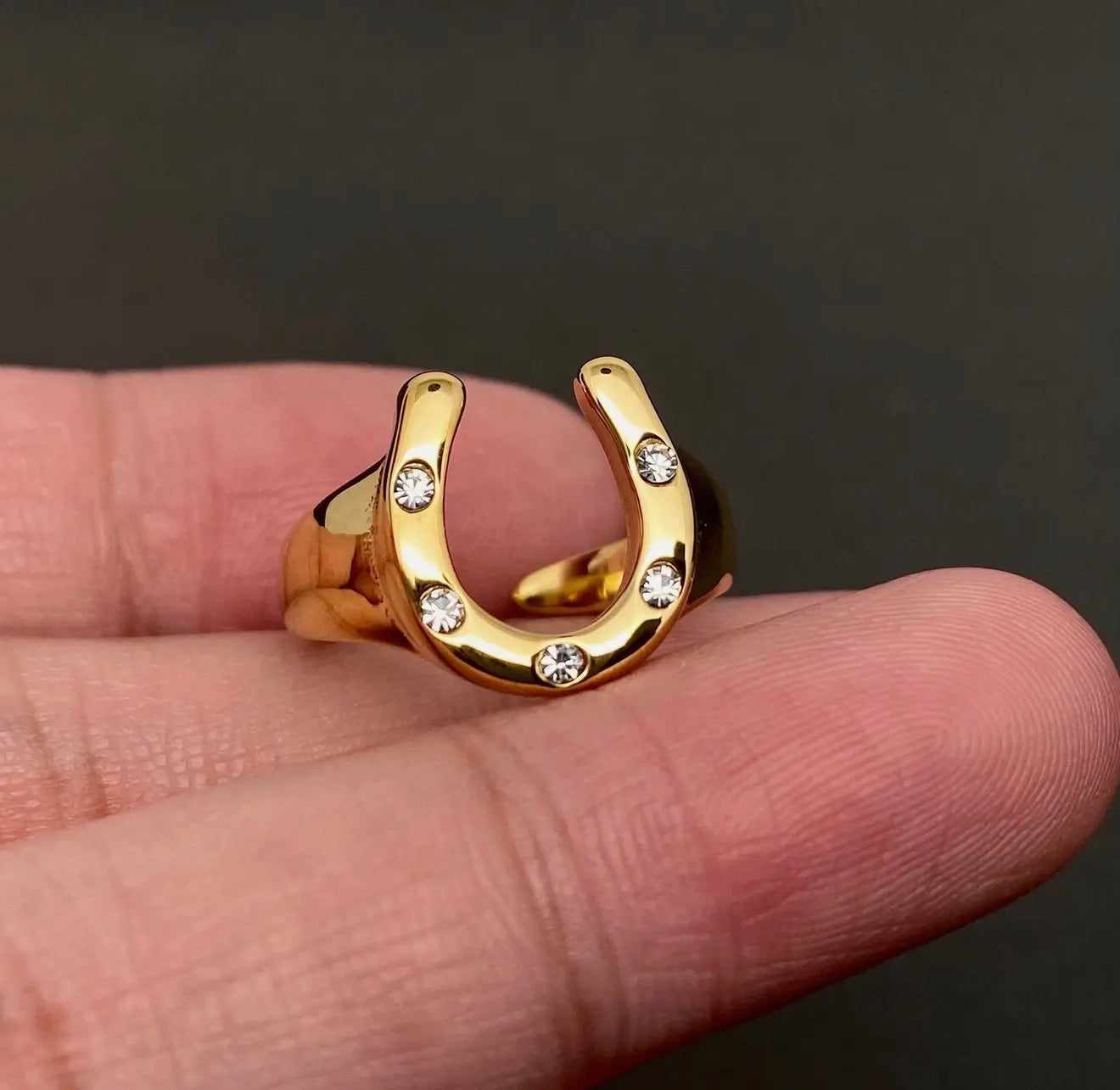 Golden Luck Ring