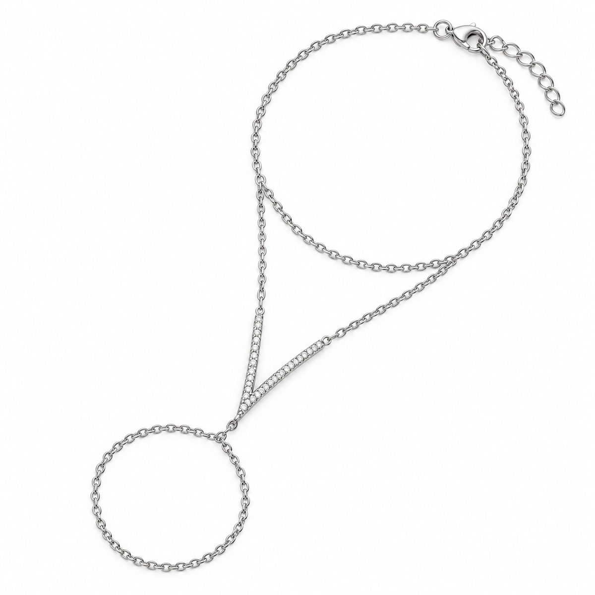 The Centerpiece Hand Chain