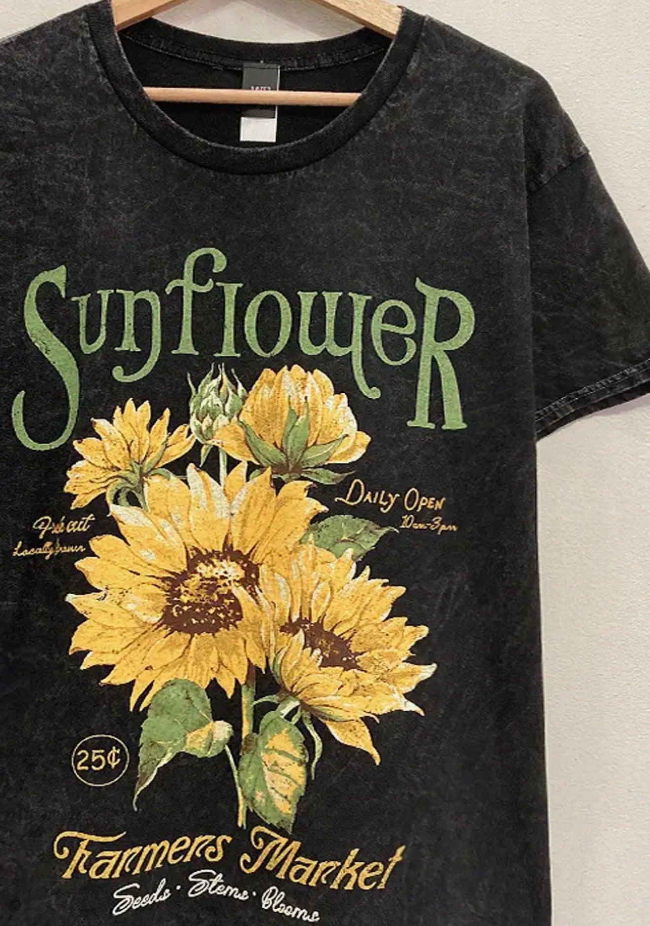 Sunflower Mineral Tee