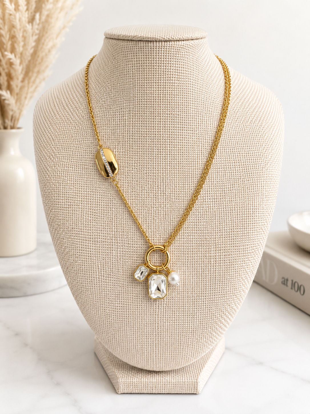 The Celeste Crystal Necklace