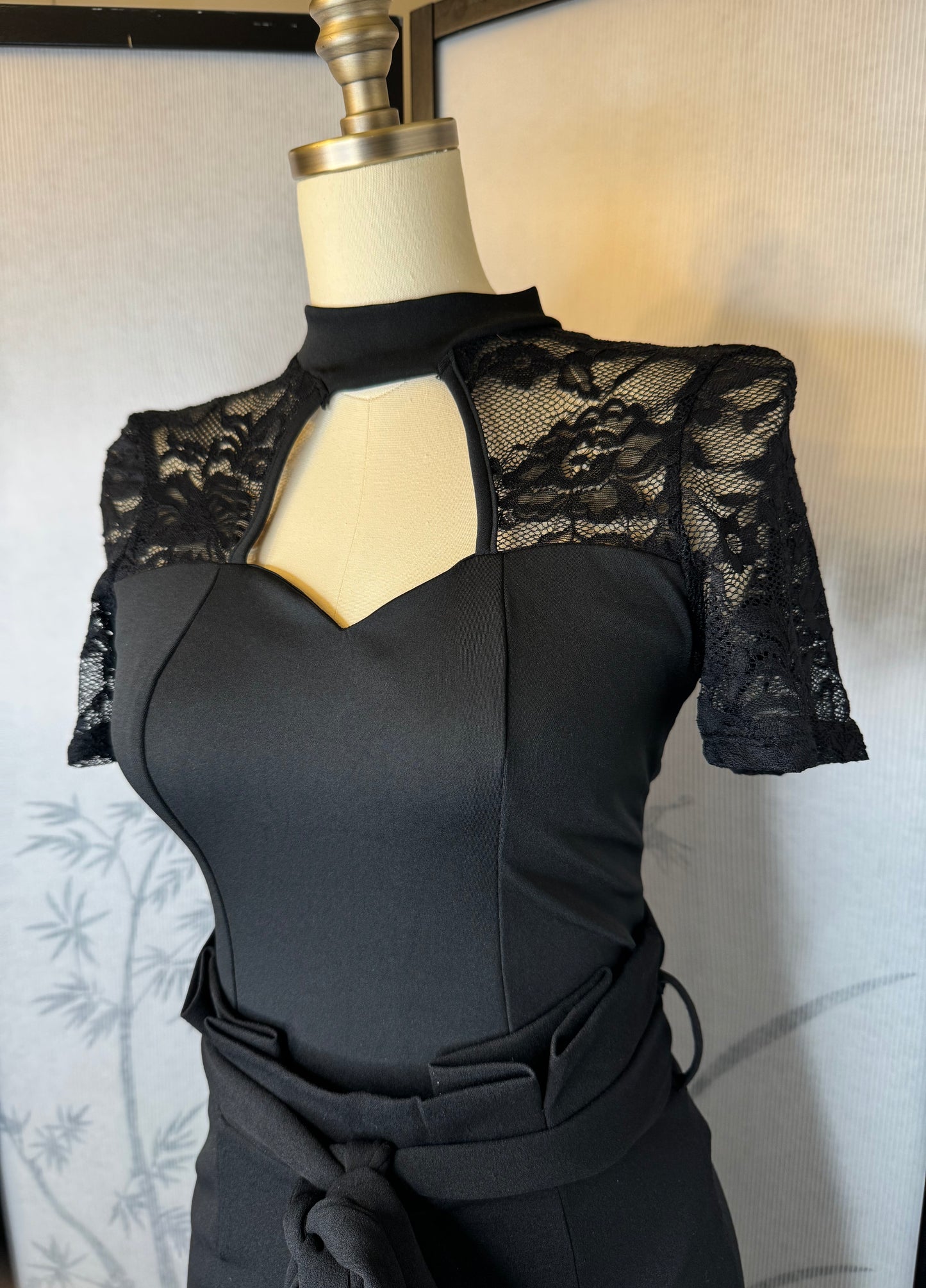 Open Heart Blouse
