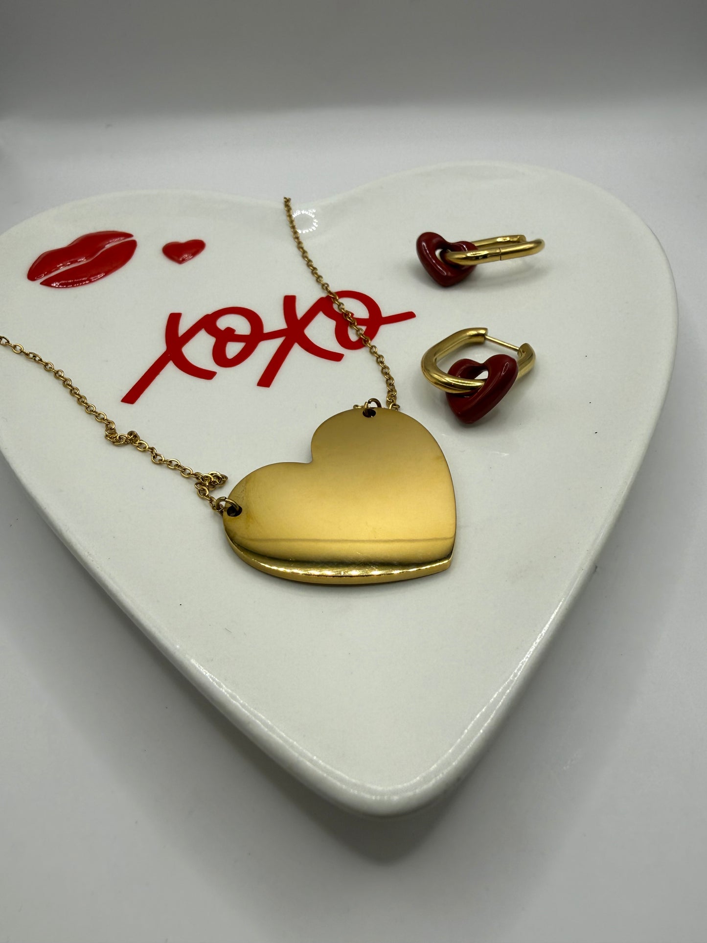 Full Heart Necklace