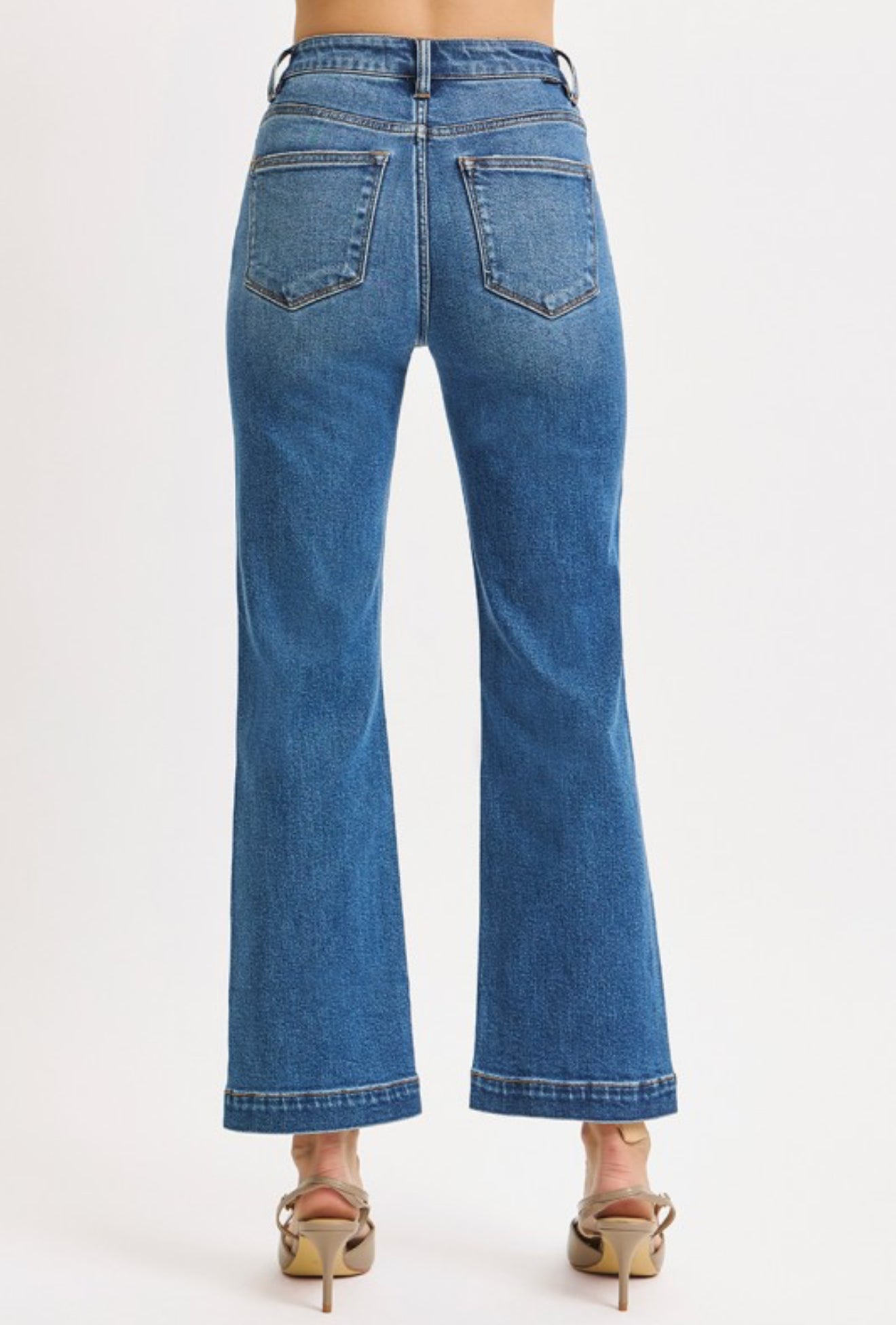 Everyday Luxe Crop Jean