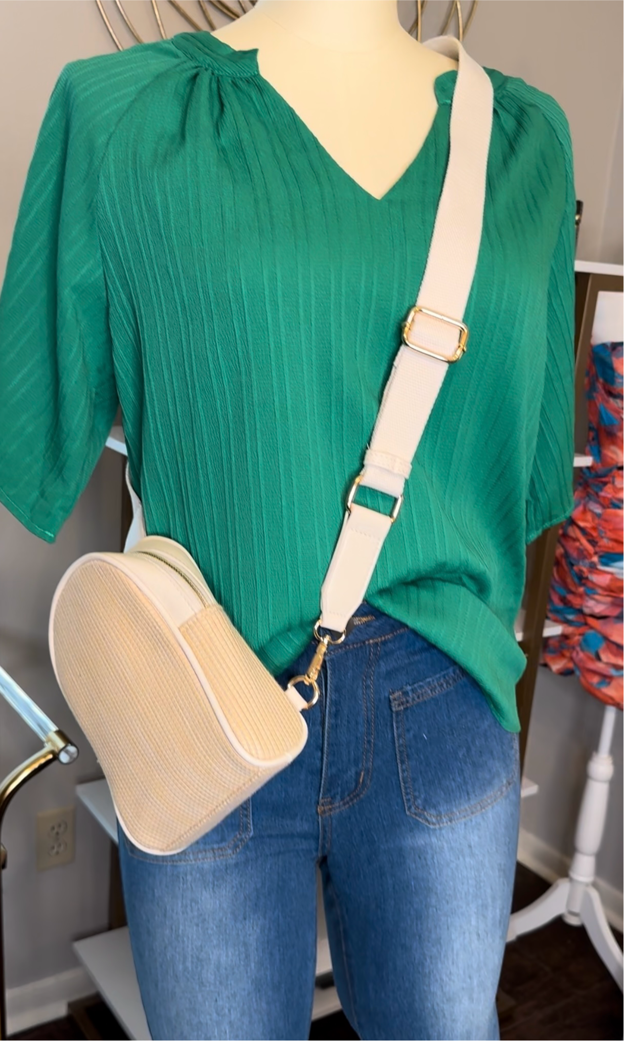 Summer Crossbody Mini Backpack