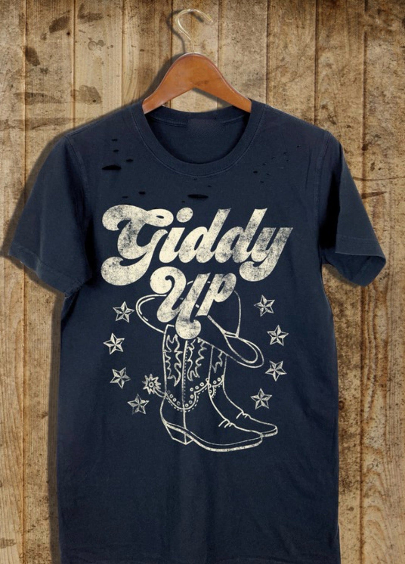 Giddy Up Tee