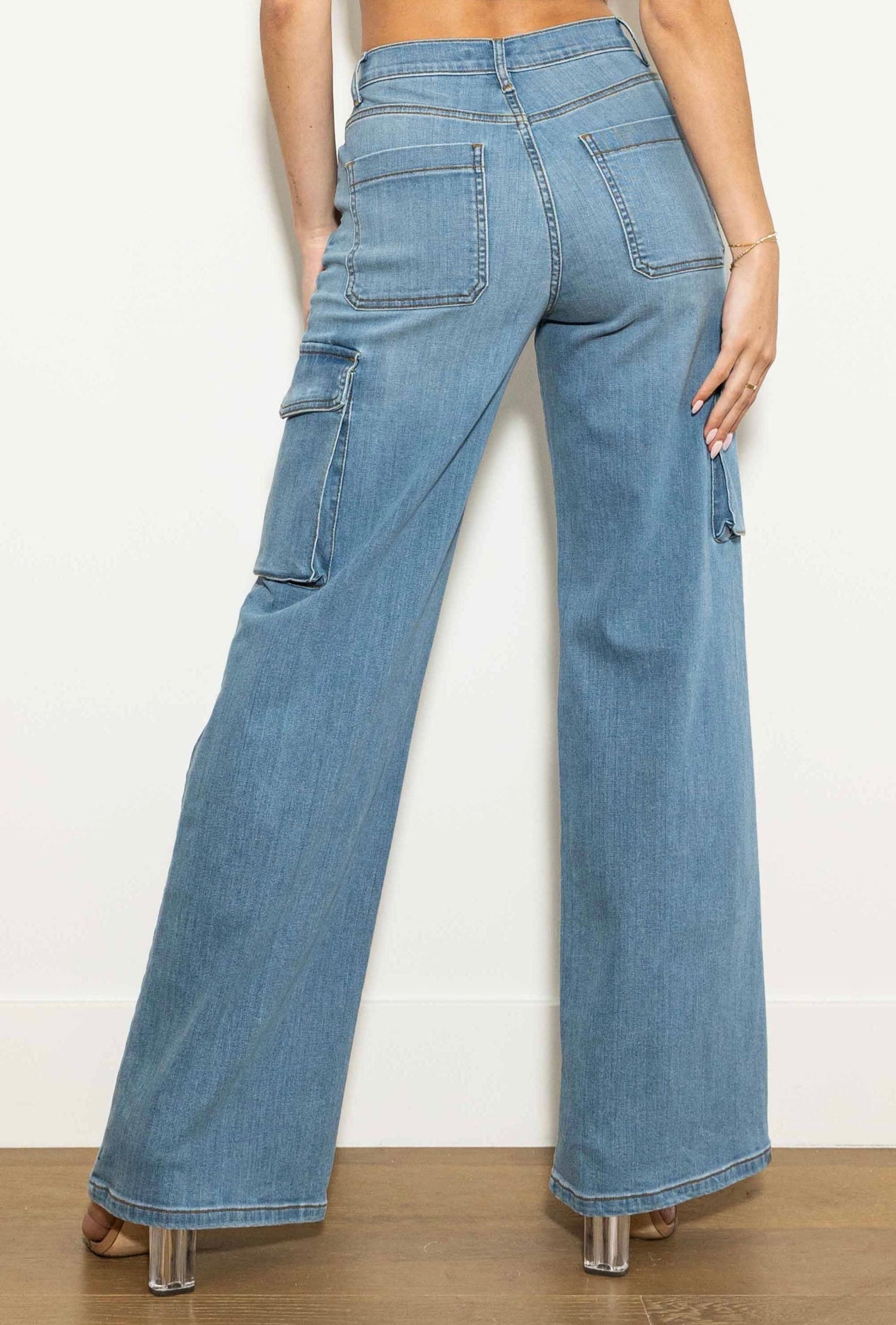 Trendy Cargo Jeans