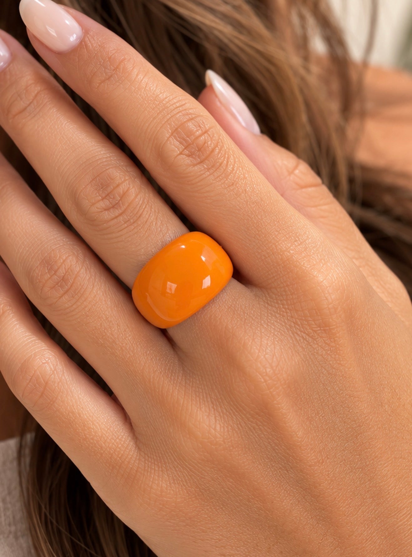 Clementine Statement Ring