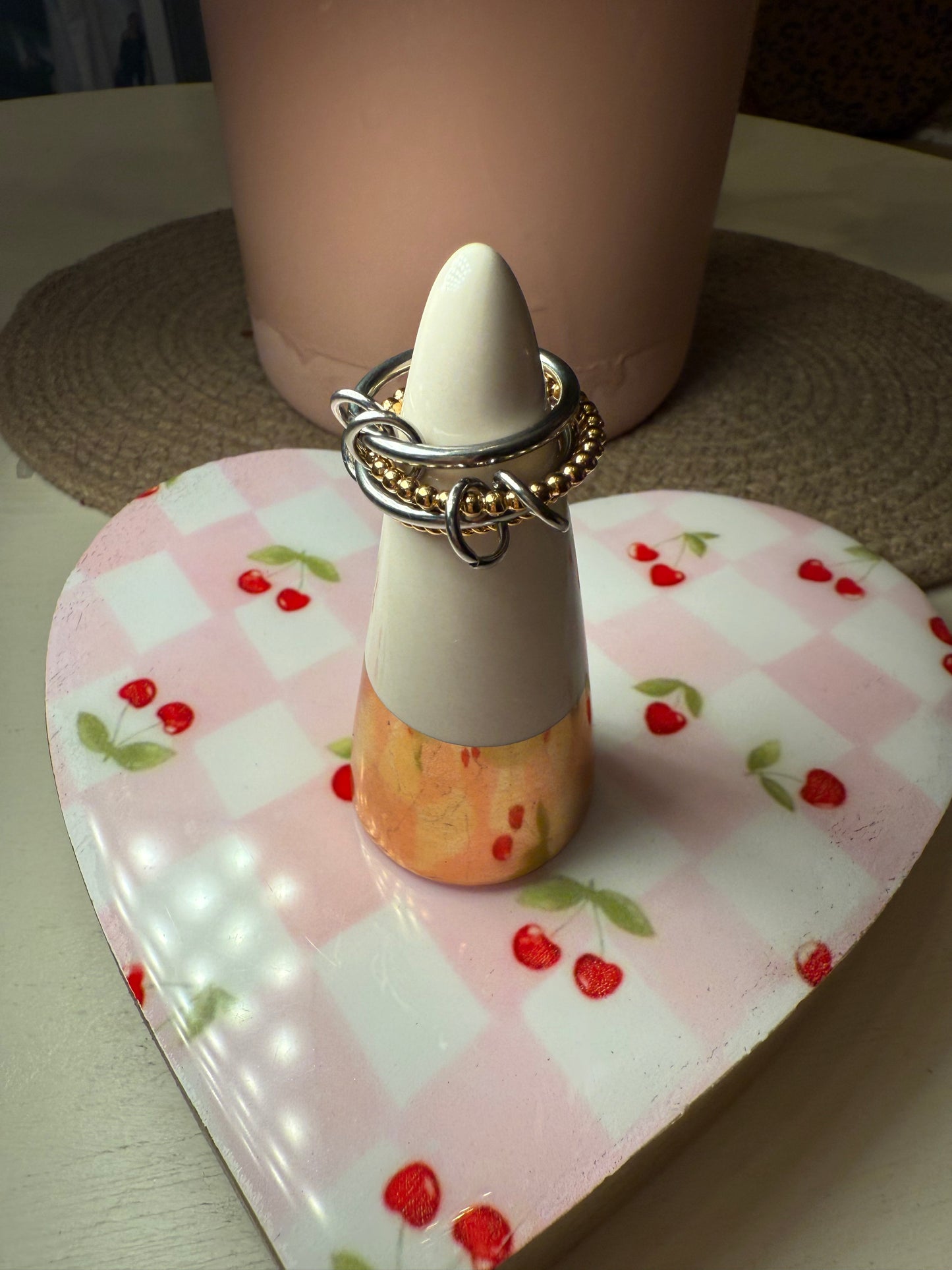 The Quad Stack Ring