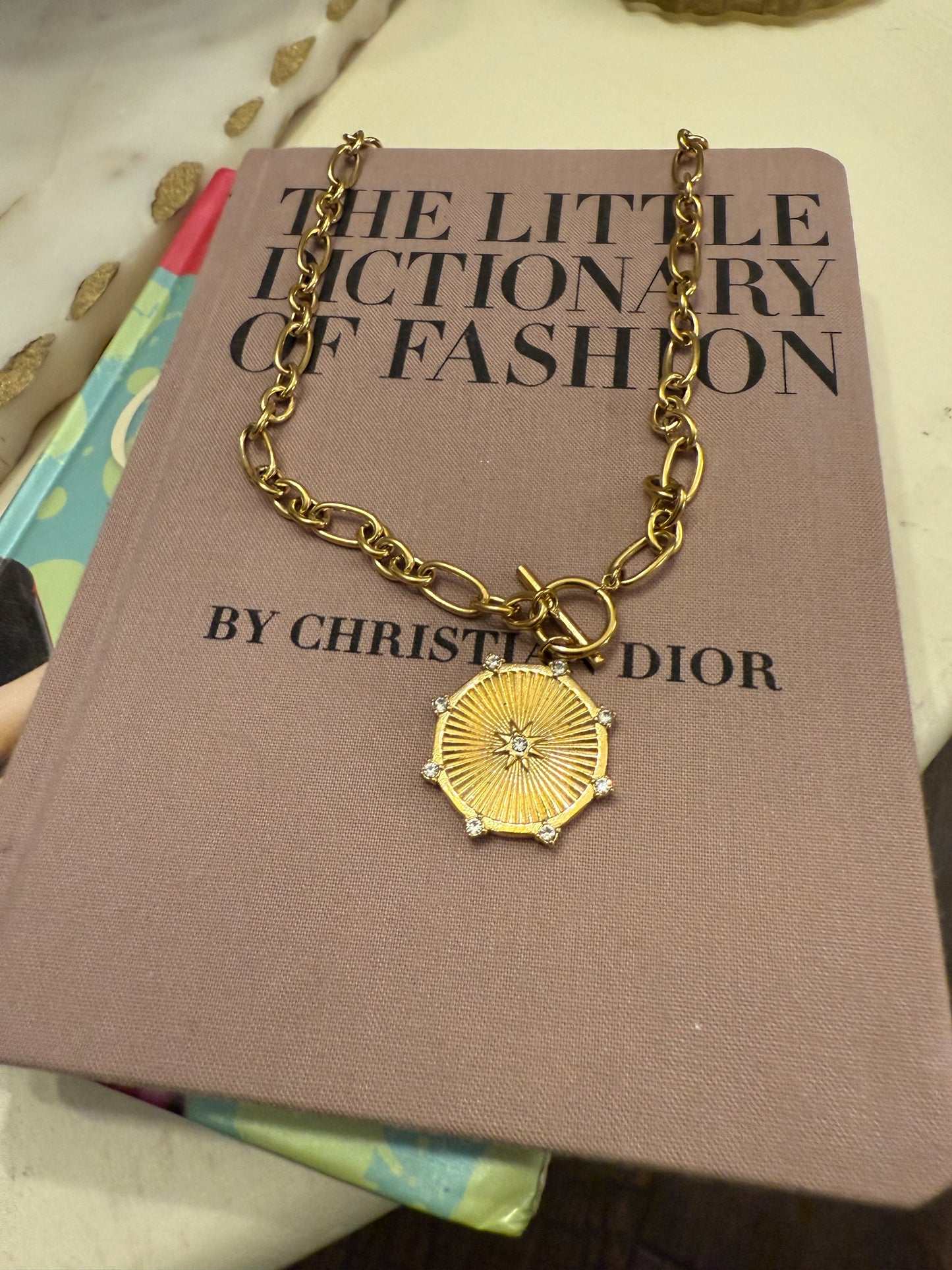Starlight Medallion Necklace