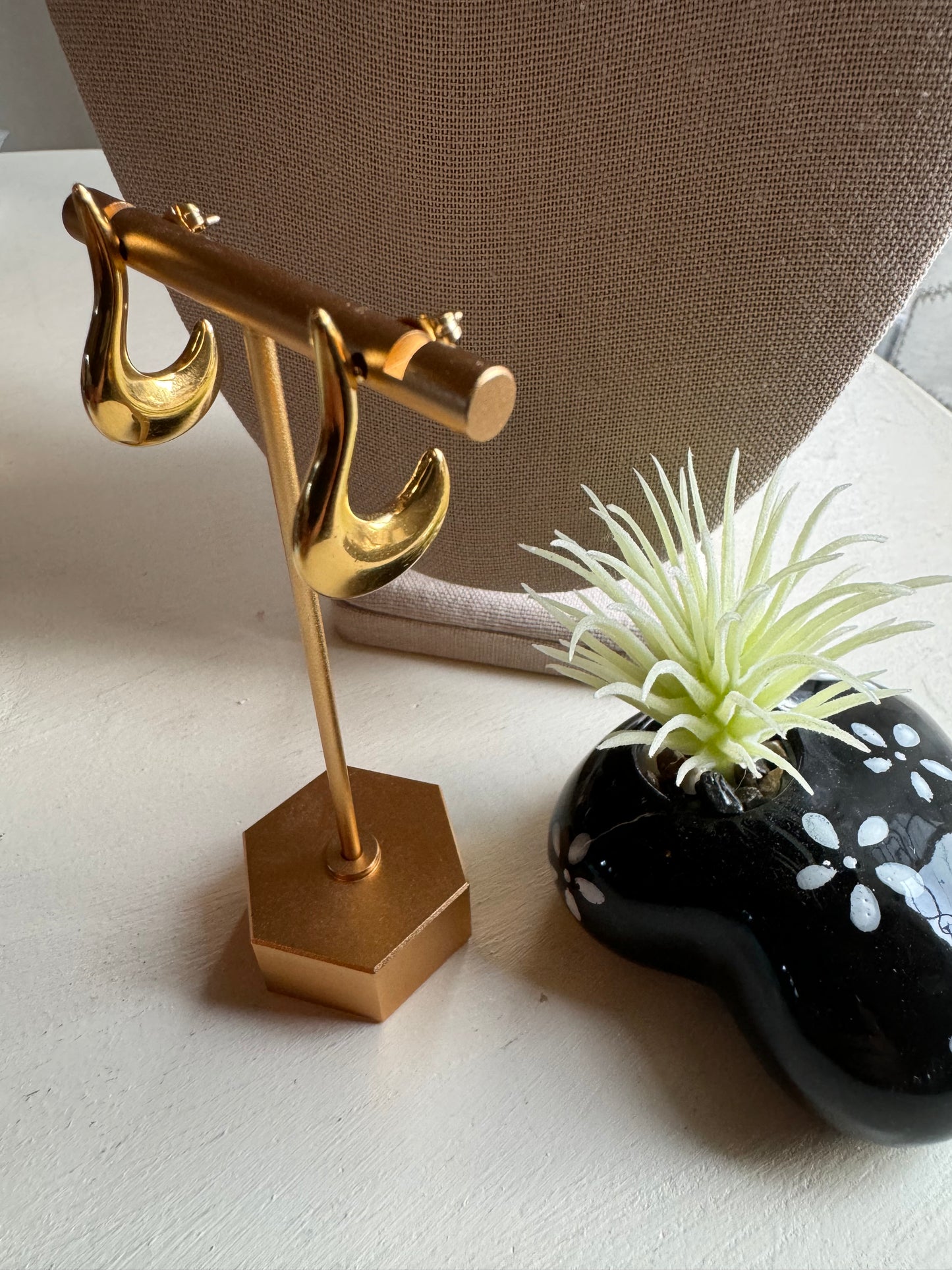 Pricilla Earrings Gold