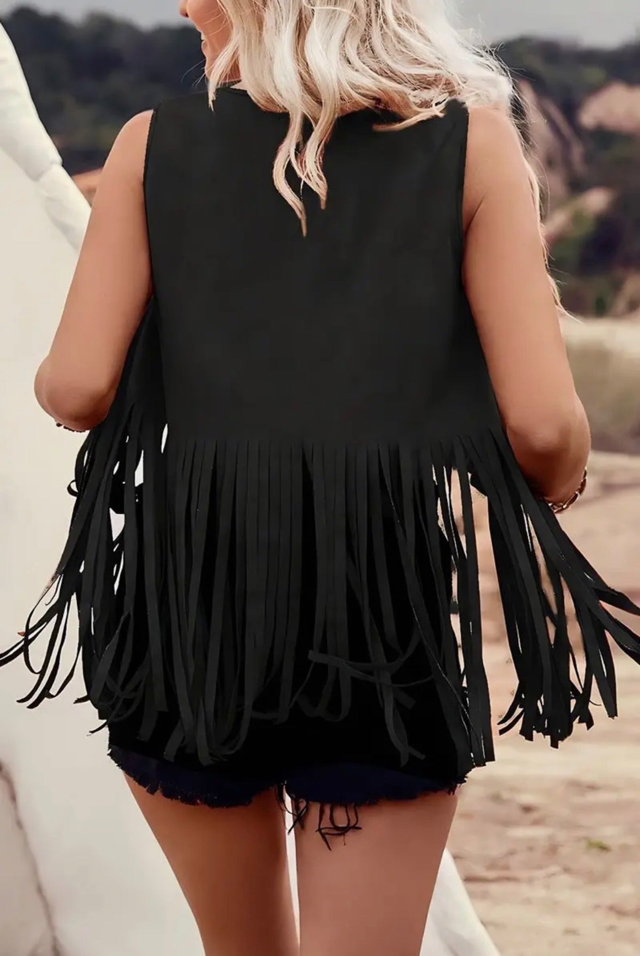Midnight Rodeo Vest