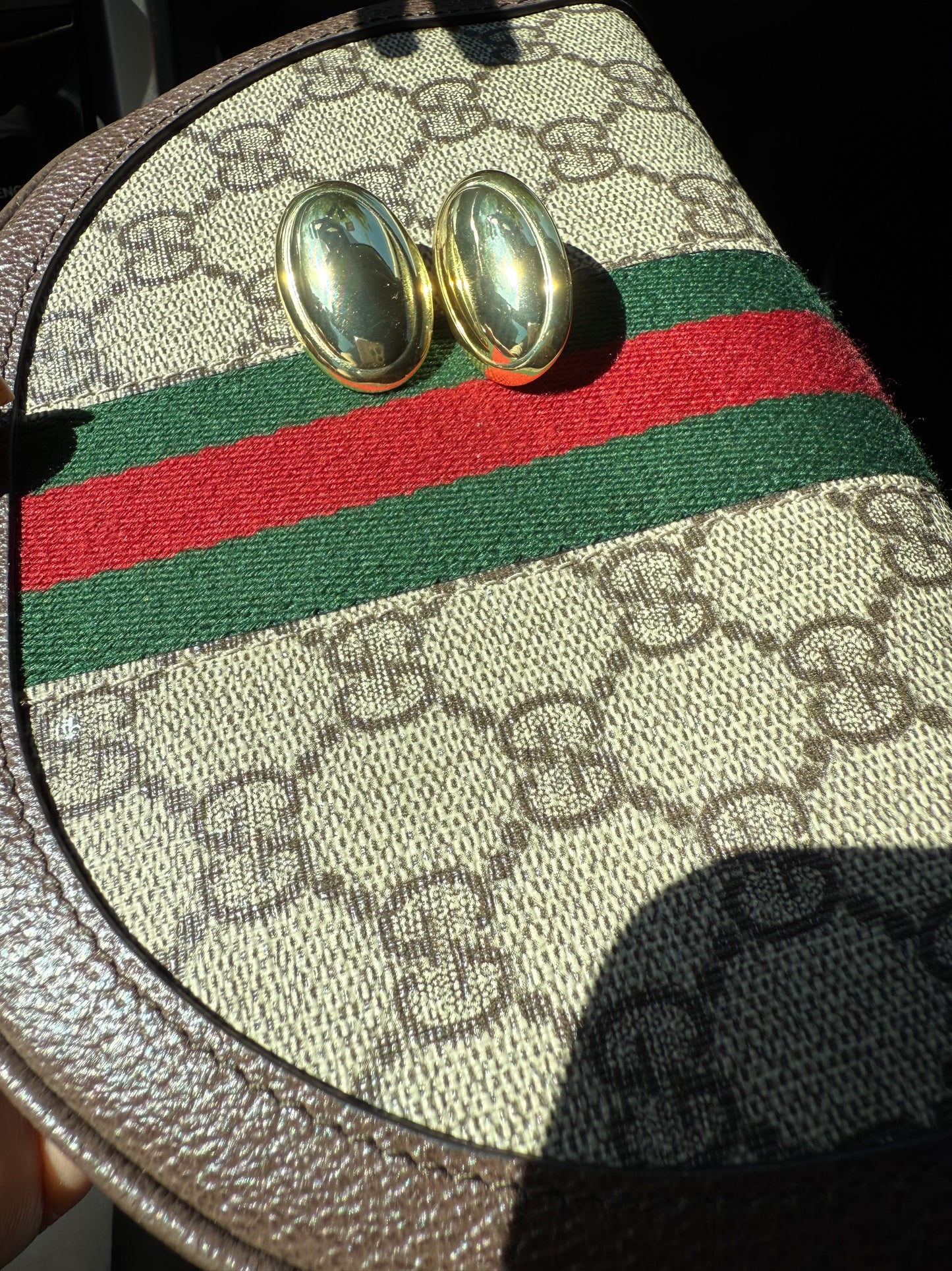 Golden Dome Earrings