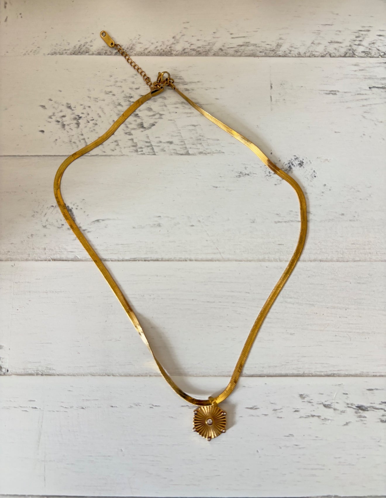Charming Coin Necklace