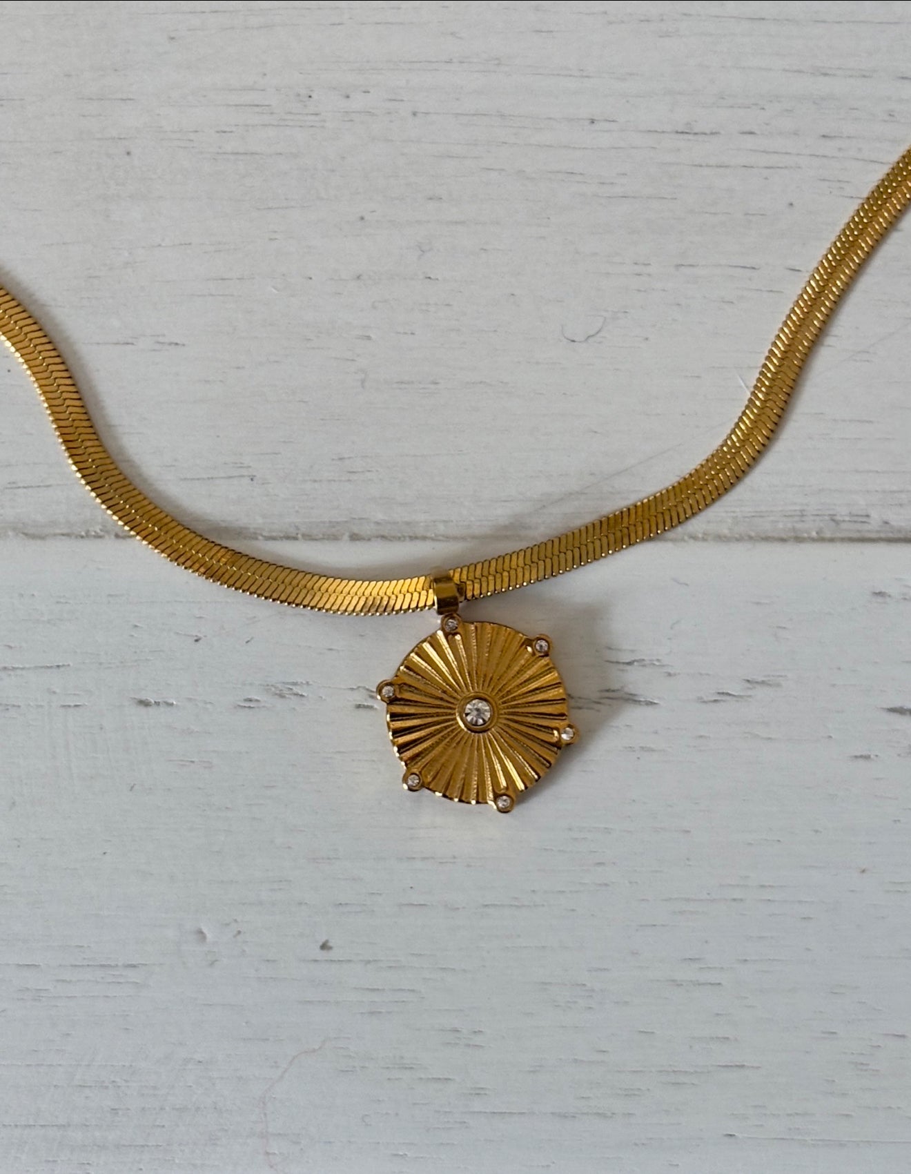 Charming Coin Necklace