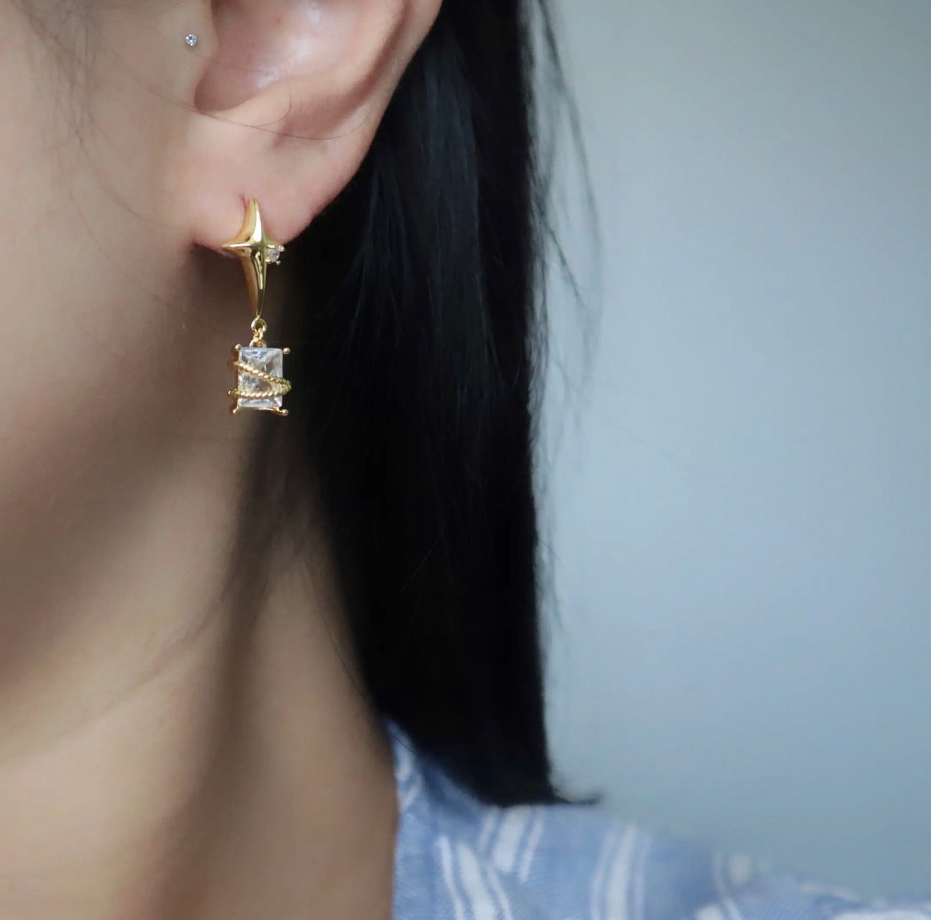 Celeste Dangle Earrings