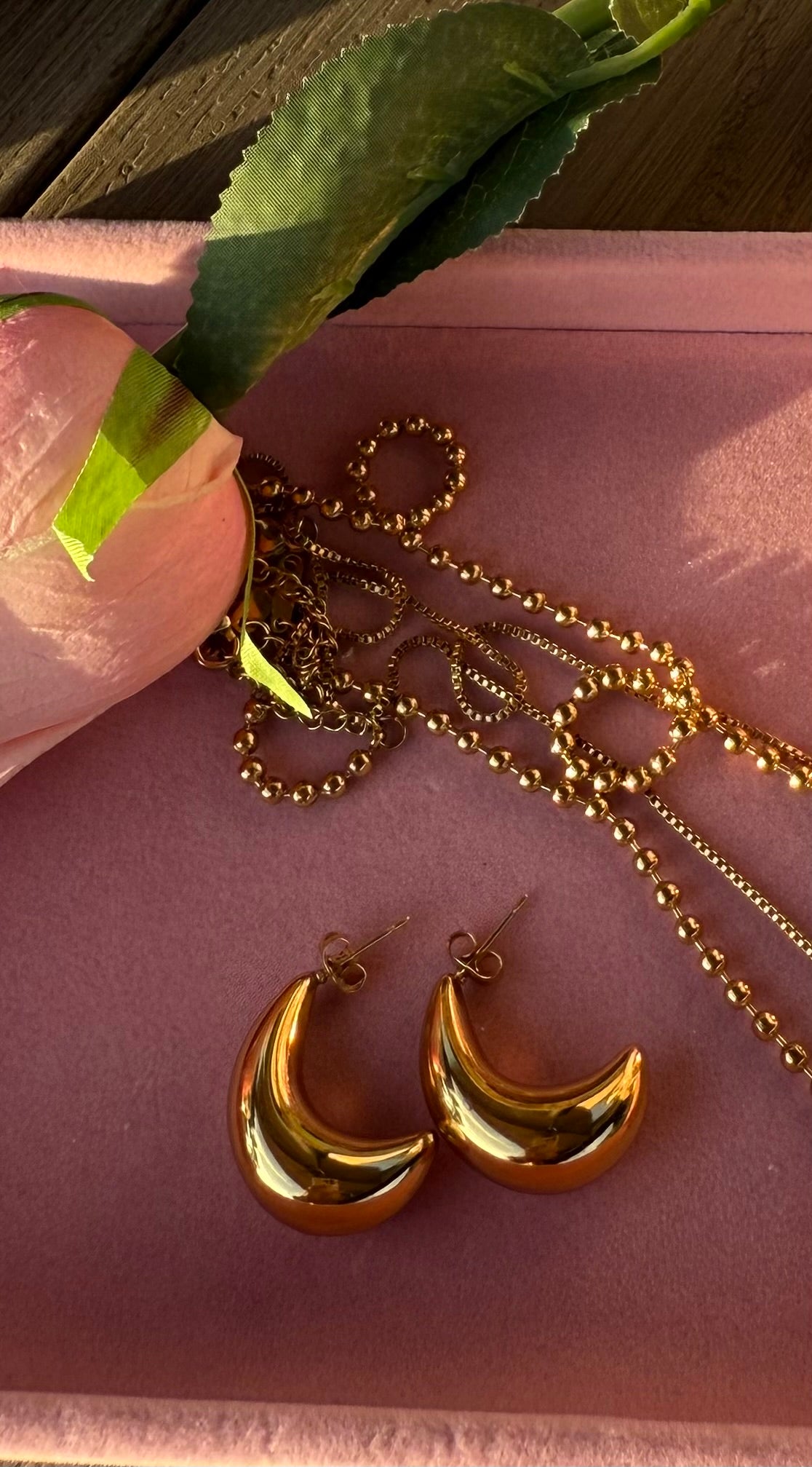 Moon Babe Earrings