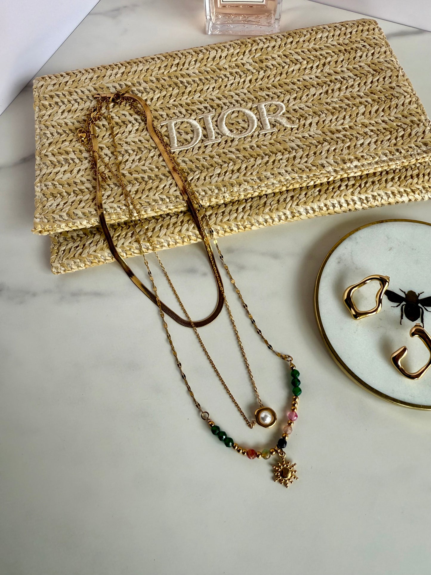 She’s So Diorable Necklace