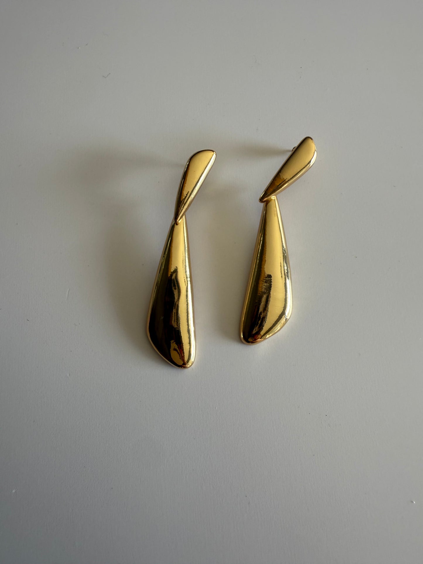 The Sculpted Drop Earrings