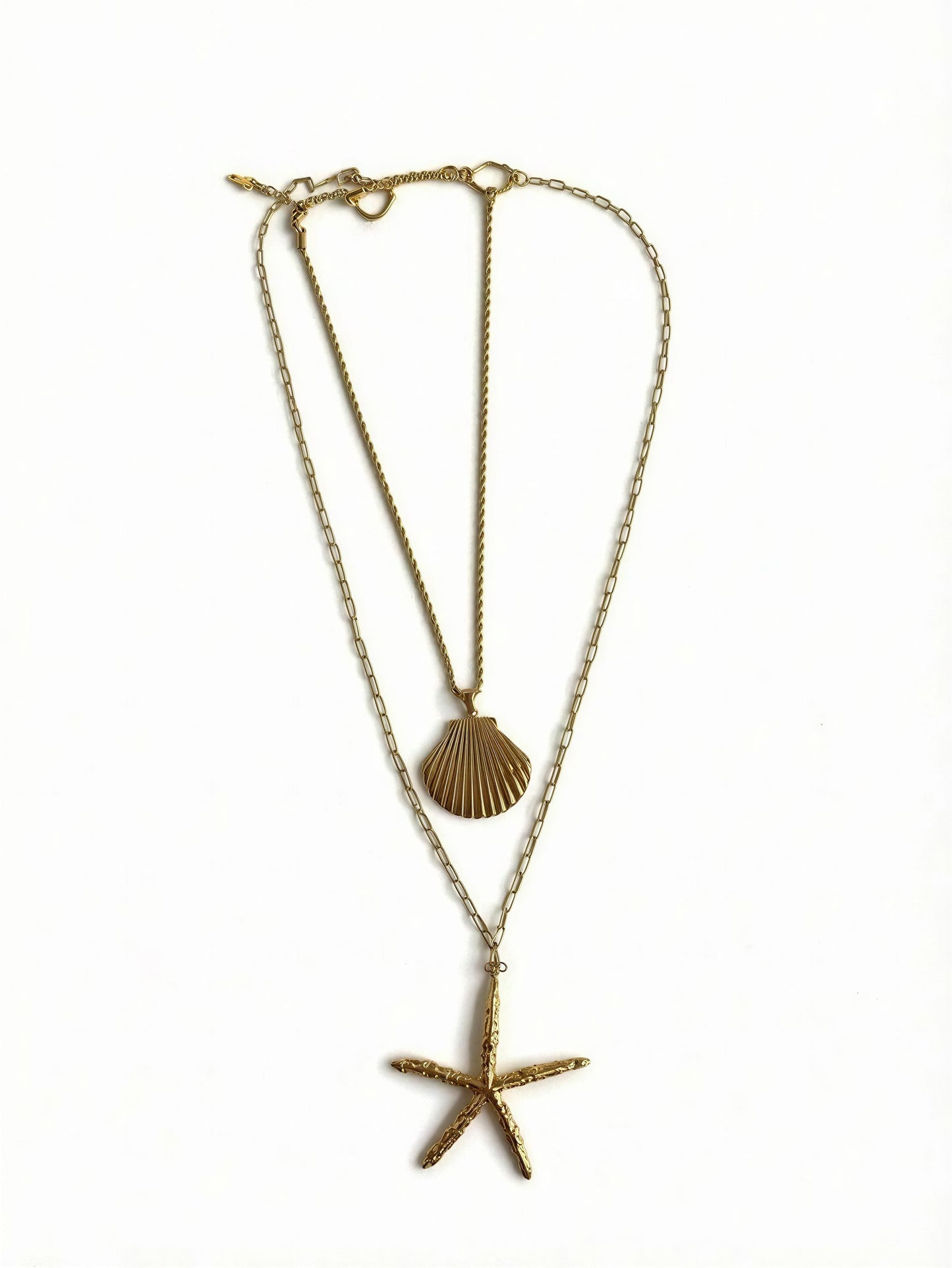 Seaside Glow Duo Necklace