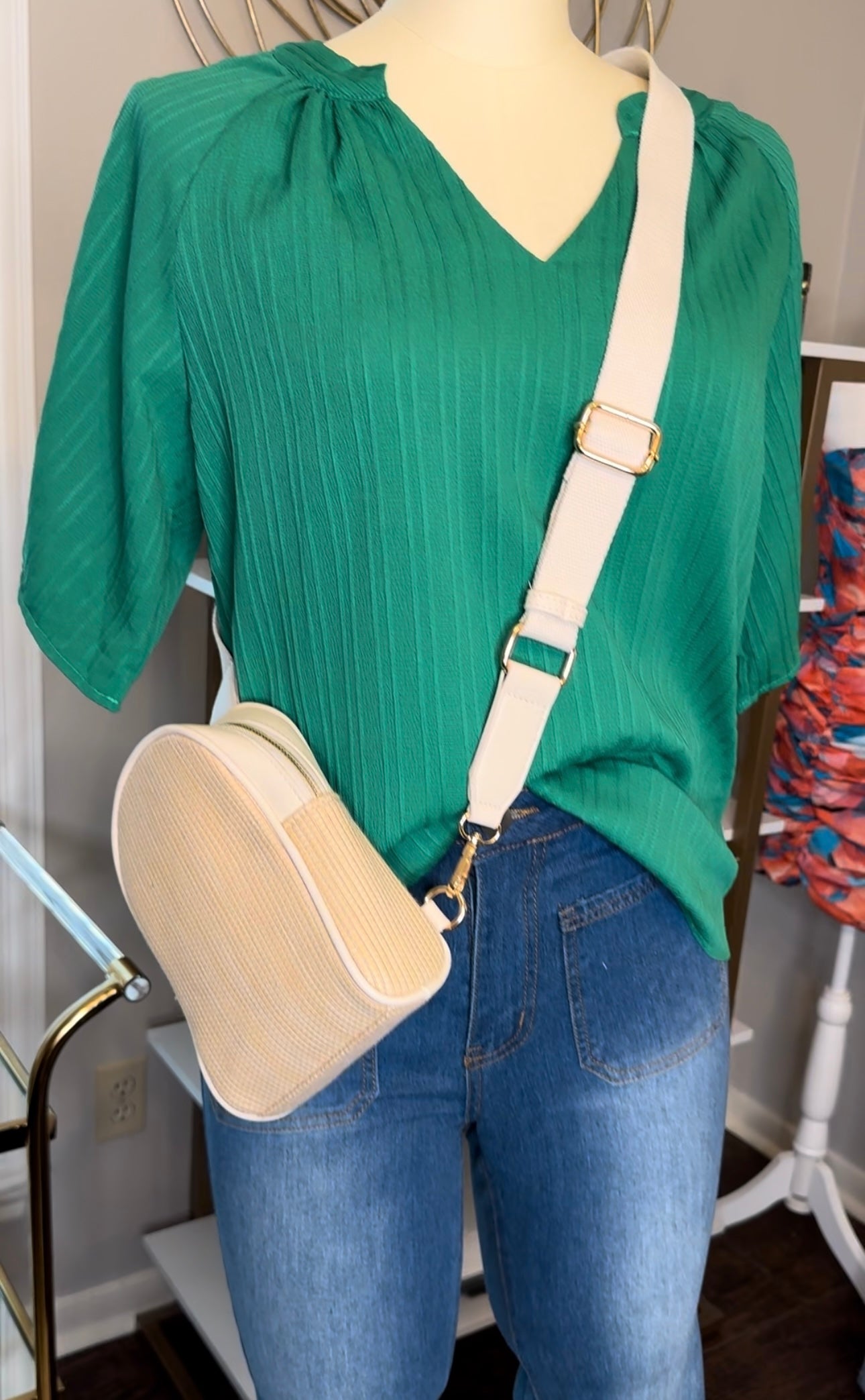Summer Crossbody Mini Backpack