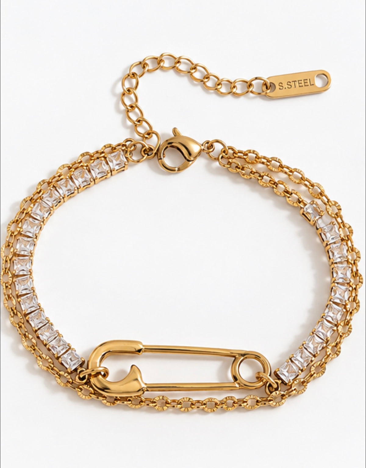 The Luxe Link Bracelet