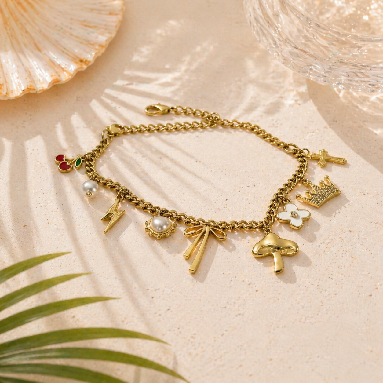 Laura’s Charm Bracelet