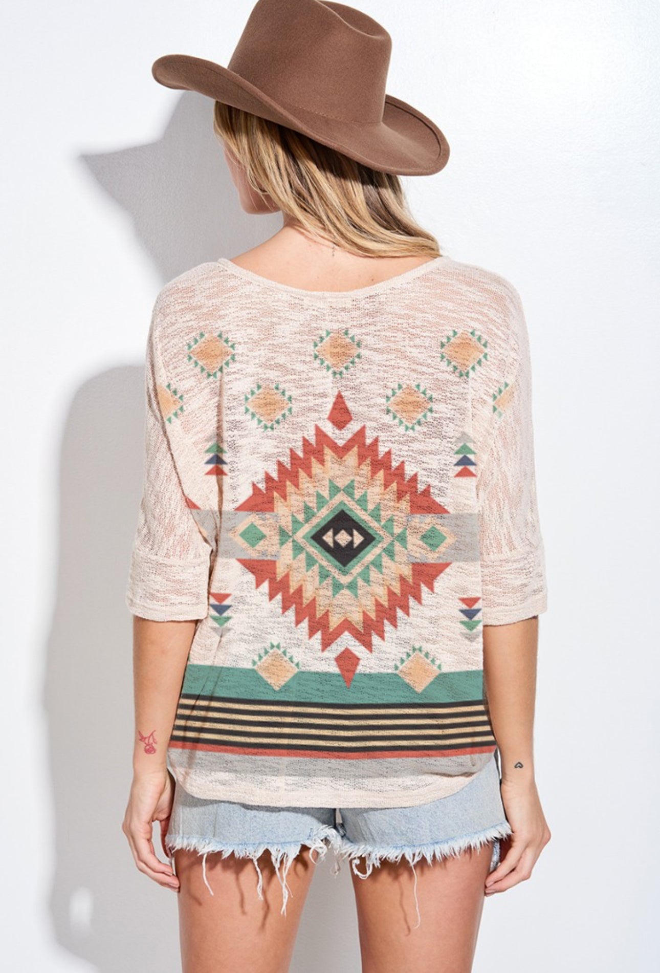 Aztec Top
