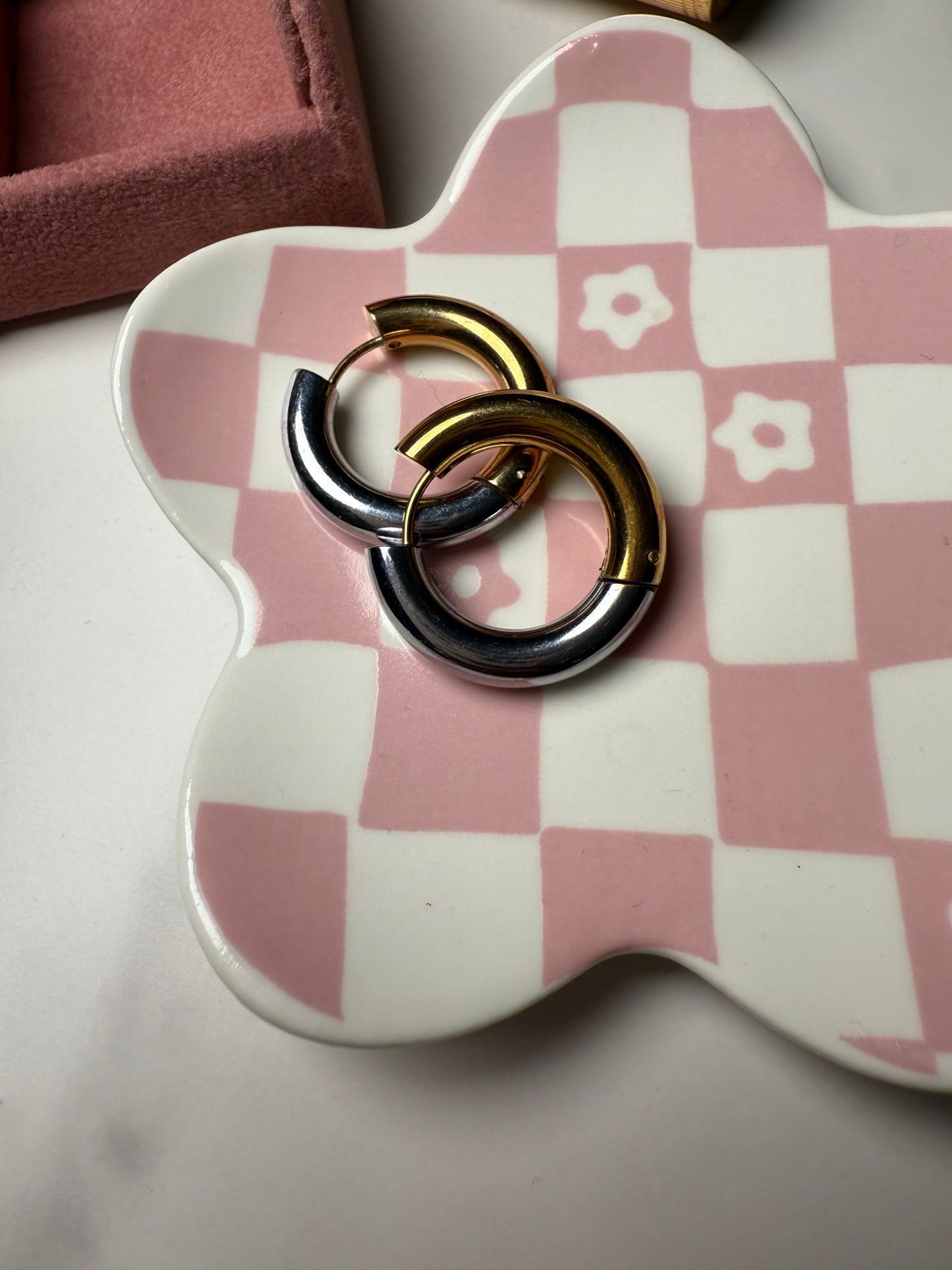 Duo Delicate Earrings