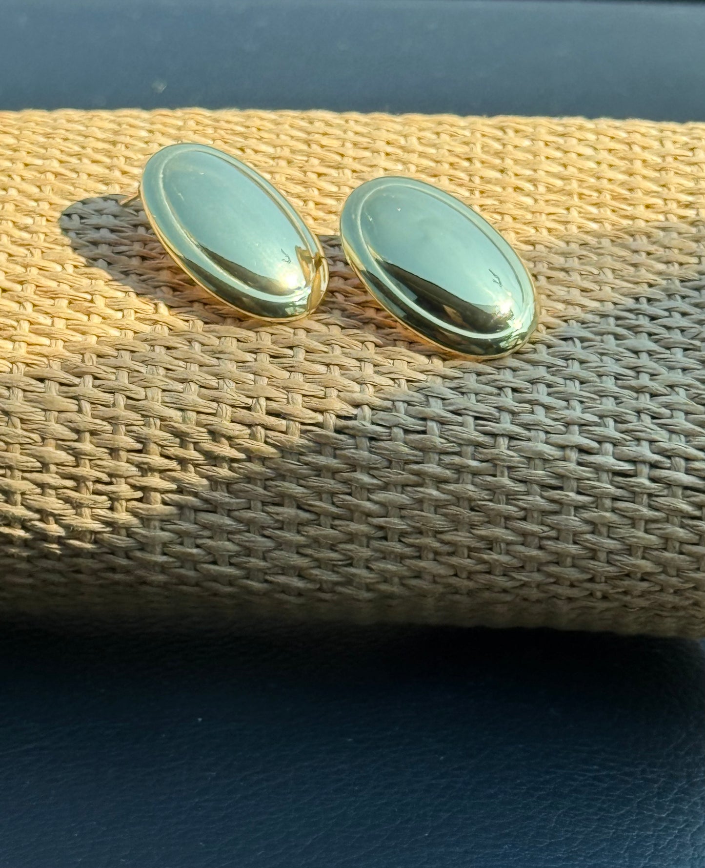 Golden Dome Earrings