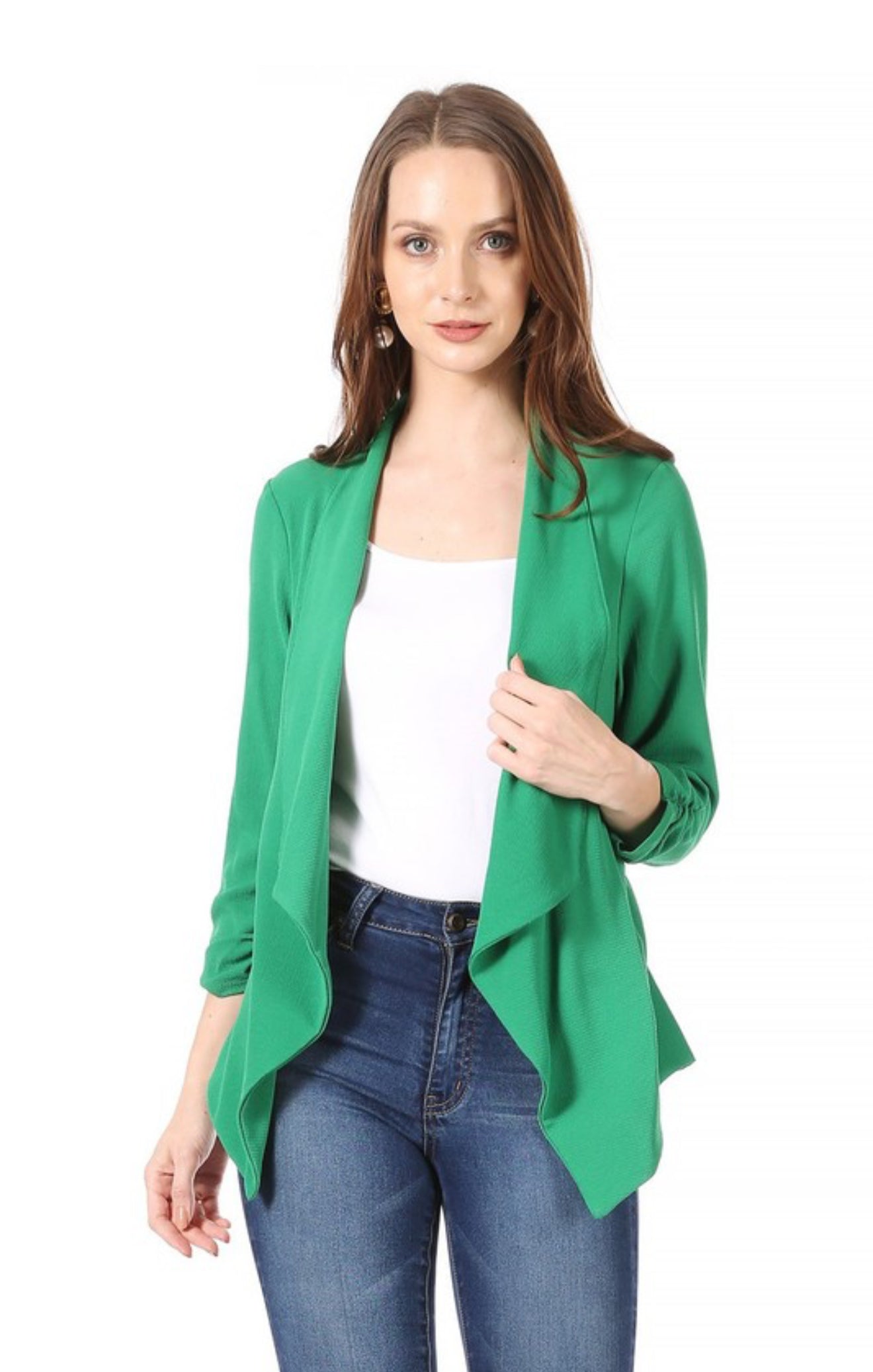 Soft Statement Cardigan