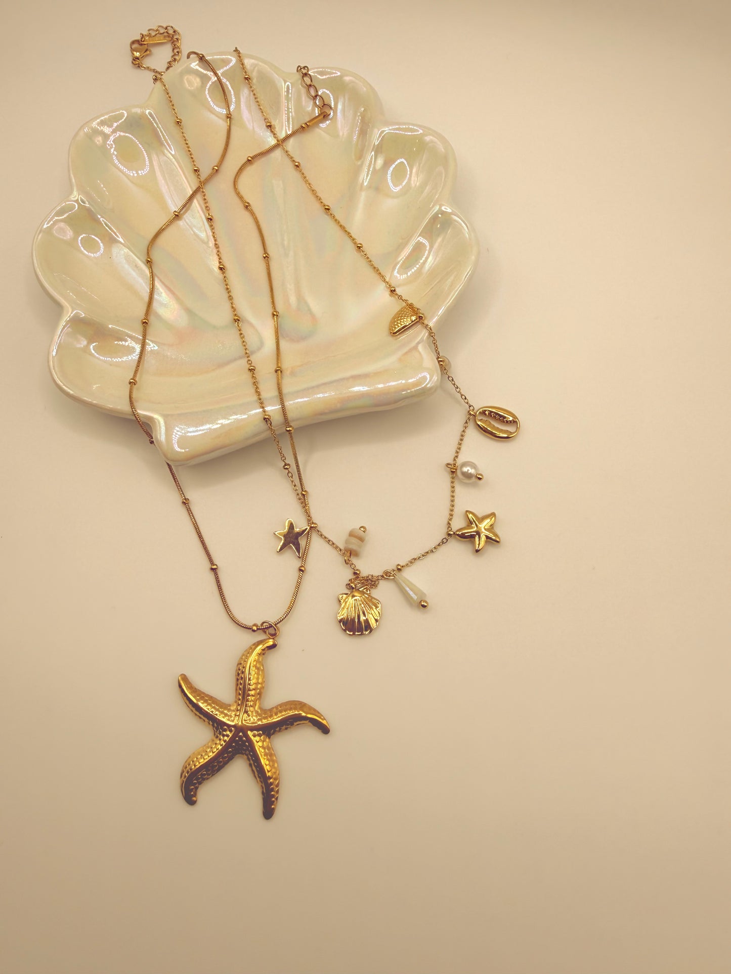 Seabreeze Charm Necklace