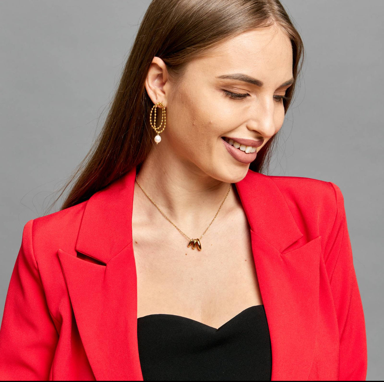 Ivory Kiss Earrings