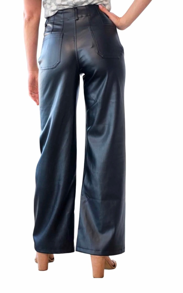 Eliza Faux Leather Pants