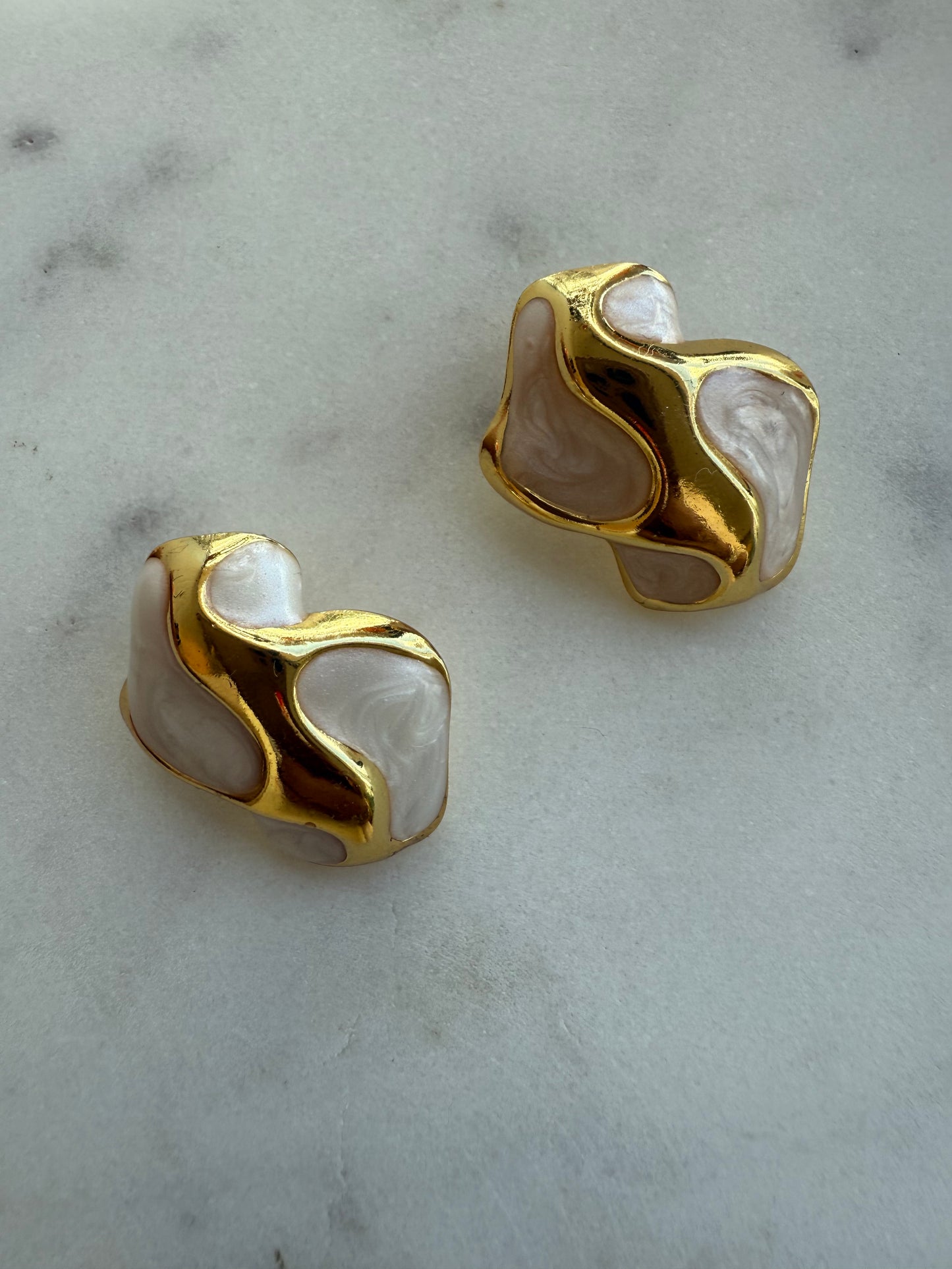Blush Pearl Earrings
