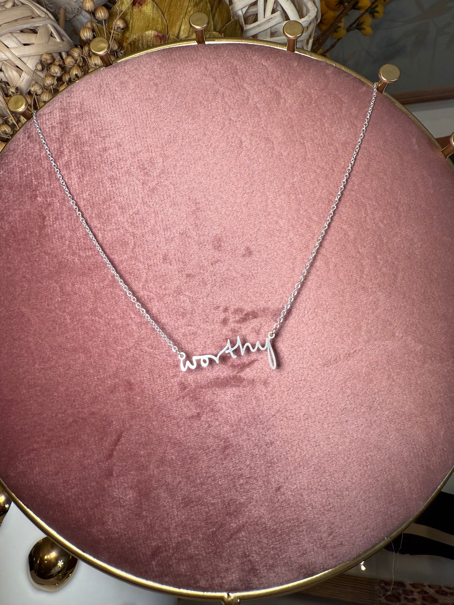 Worthy Necklace