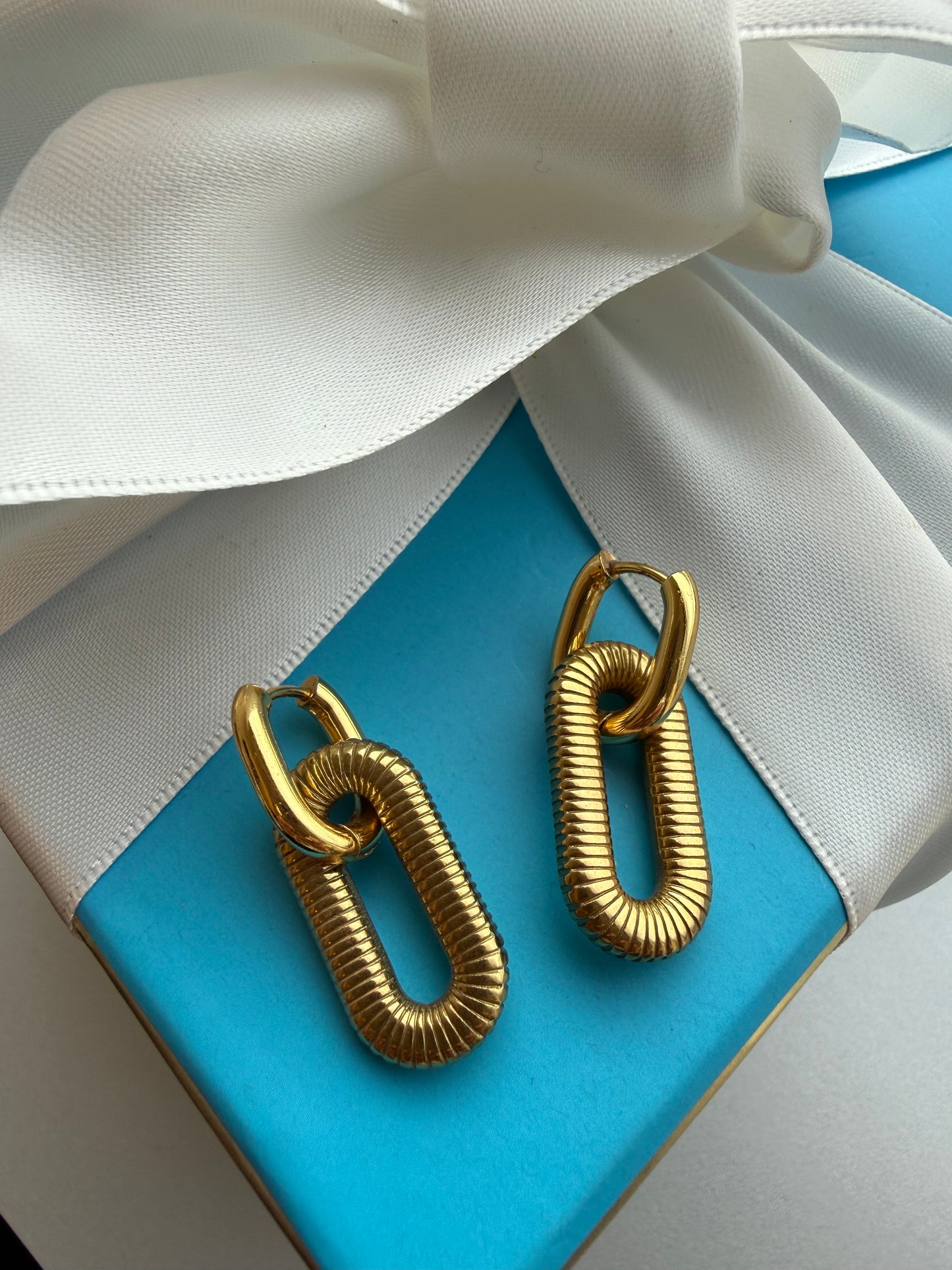 The Daily Link Earrings